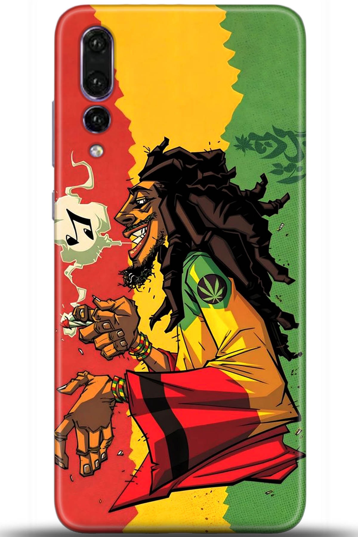 Huawei P20 Pro Uyumlu Kılıf HD Baskılı Kılıf - Followed Institution 5697