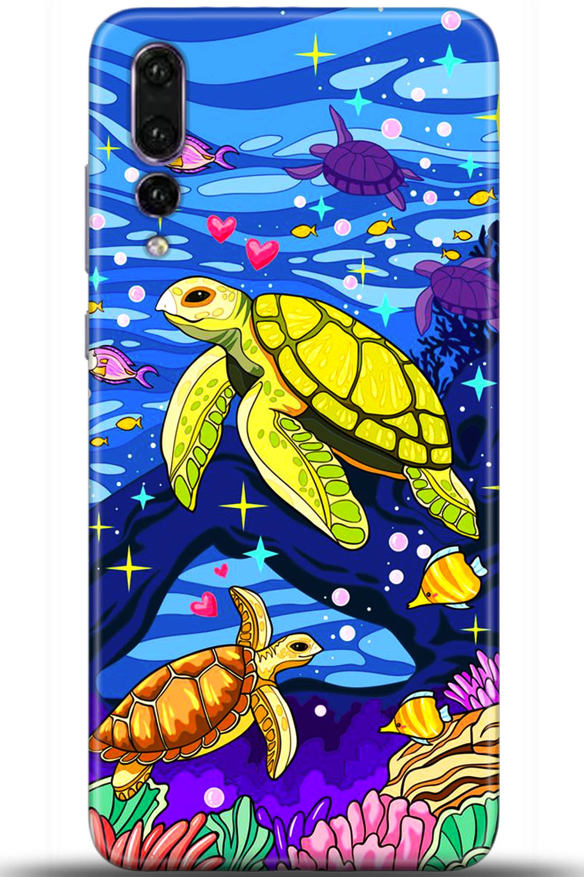 Huawei P20 Pro Uyumlu Kılıf HD Baskılı Kılıf - Followed Institution 5701