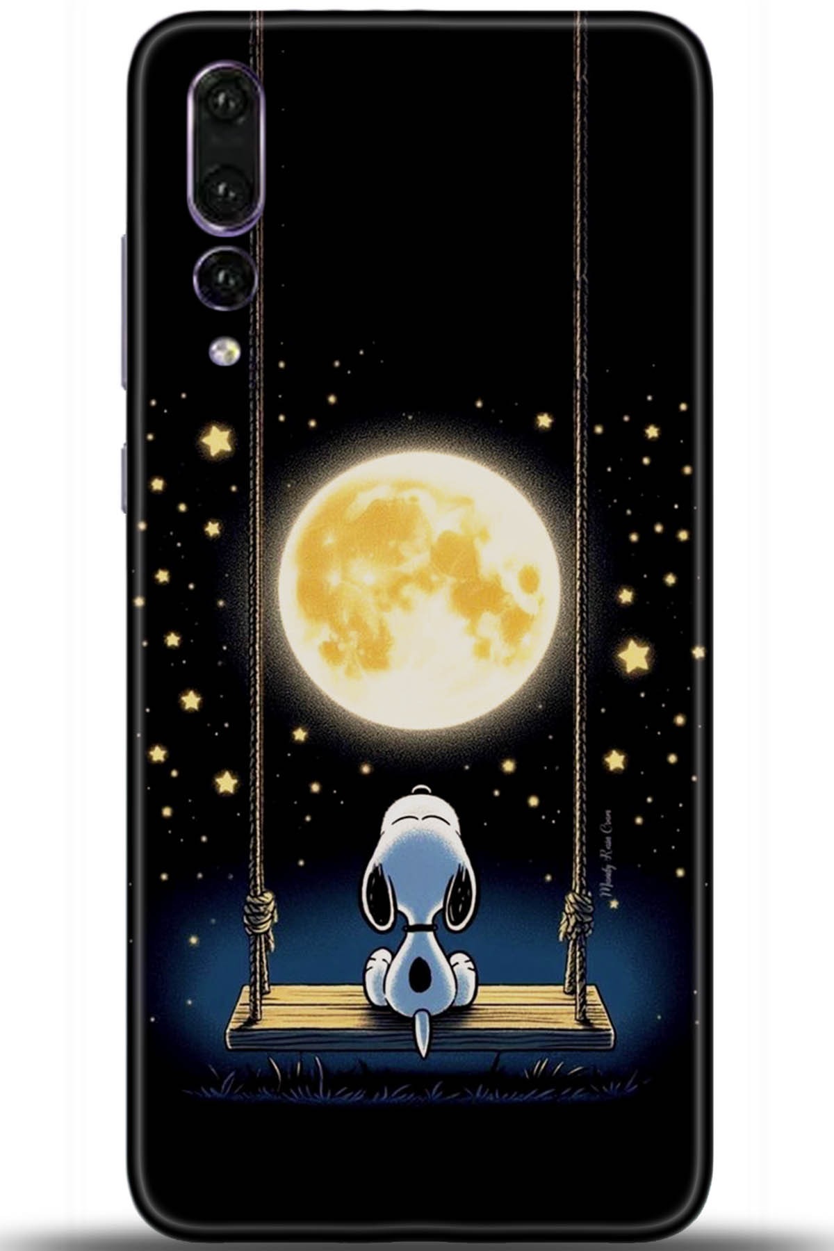 Huawei P20 Pro Uyumlu Kılıf HD Baskılı Kılıf - Followed Institution 5705