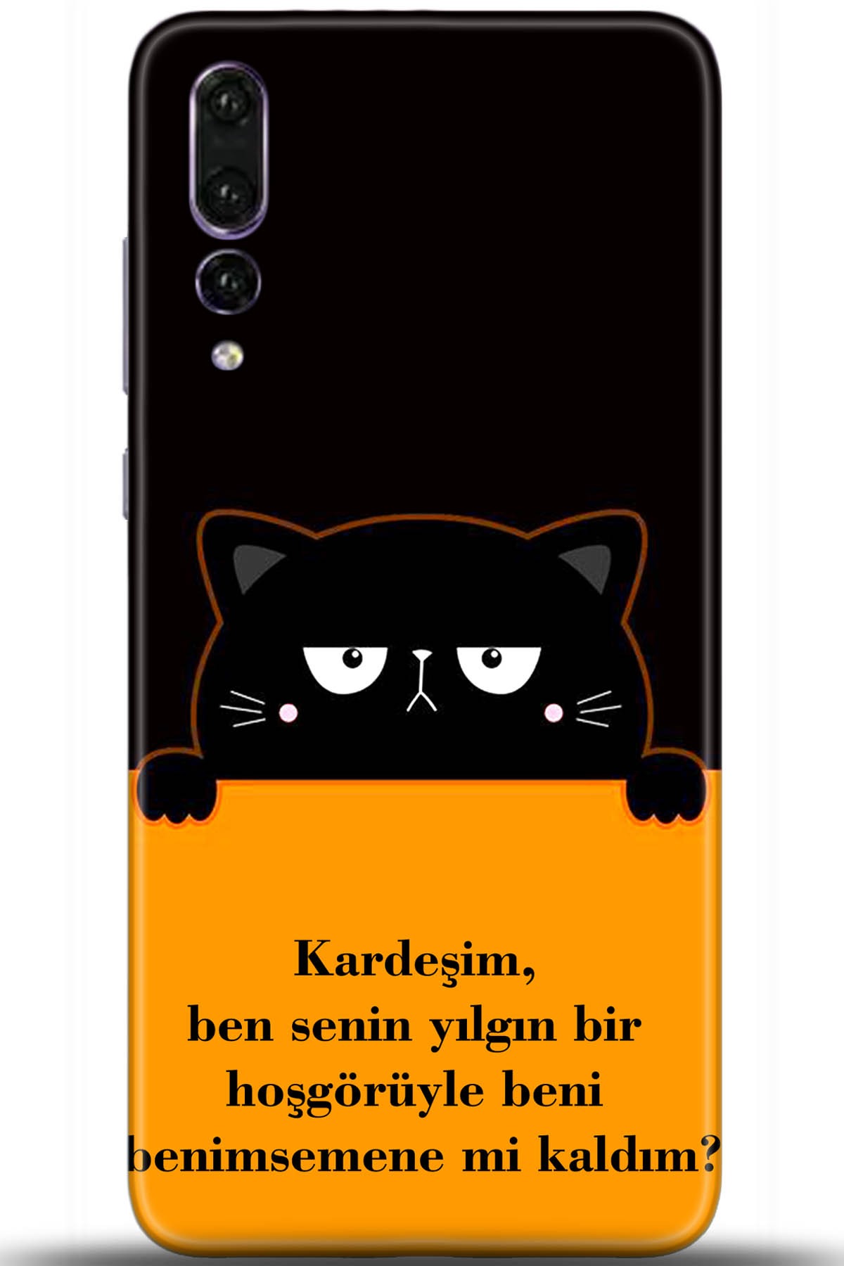 Huawei P20 Pro Uyumlu Kılıf HD Baskılı Kılıf - Followed Institution 5718