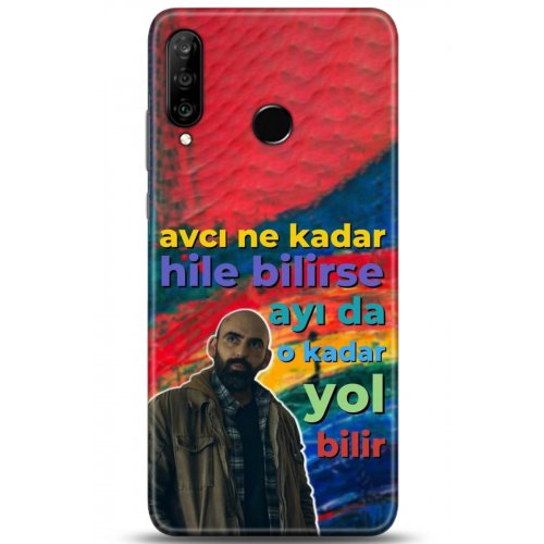 Uyumlu Kılıf HD Baskılı Kılıf - Followed Institution 5006