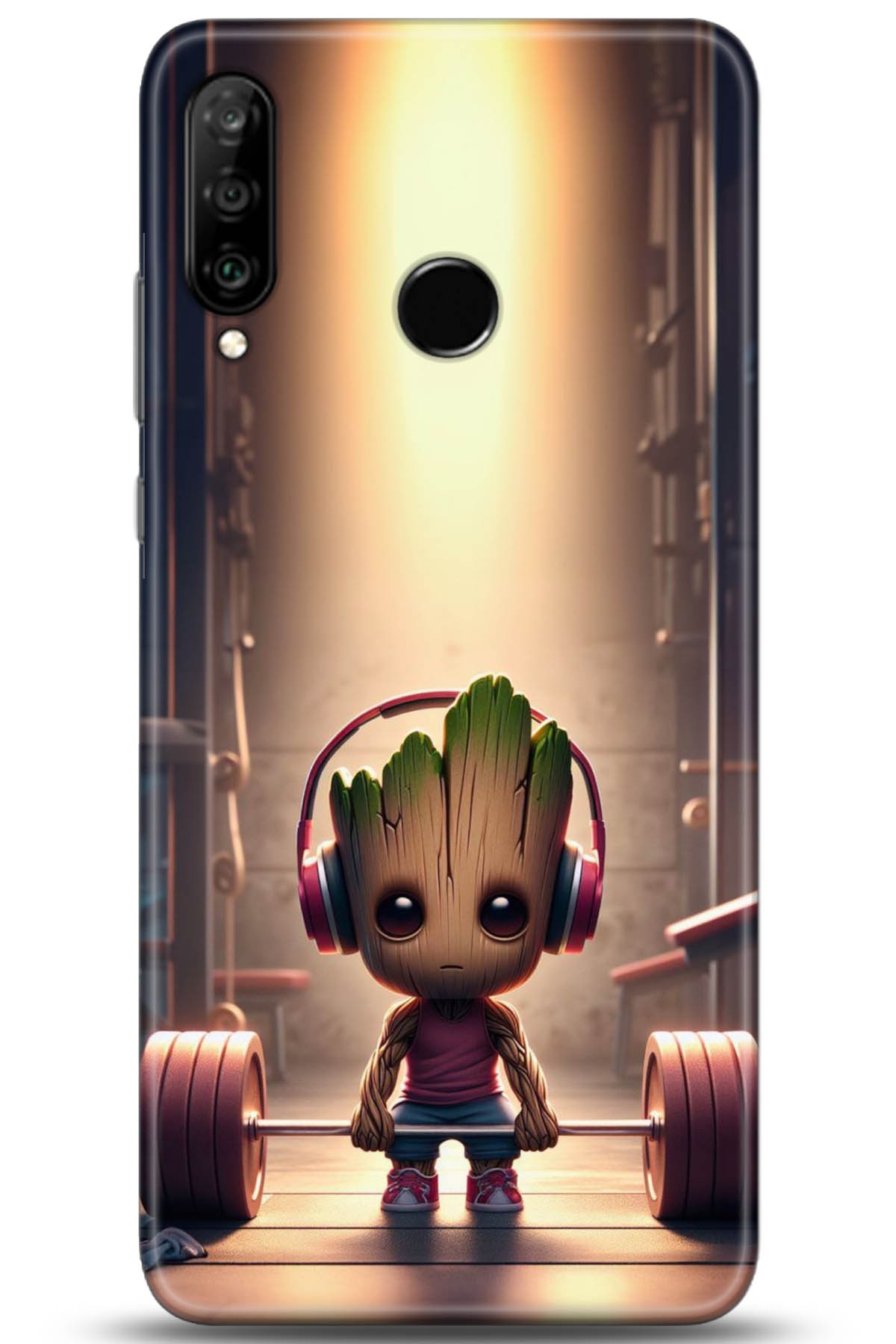 Huawei P30 Lite Uyumlu Kılıf HD Baskılı Kılıf - Followed Institution 5015