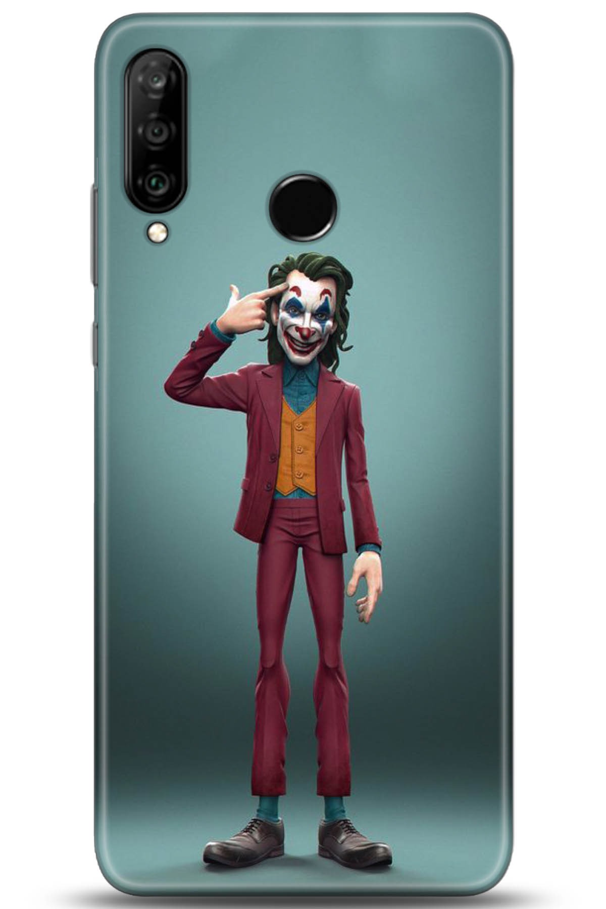 Huawei P30 Lite Uyumlu Kılıf HD Baskılı Kılıf - Followed Institution 5017