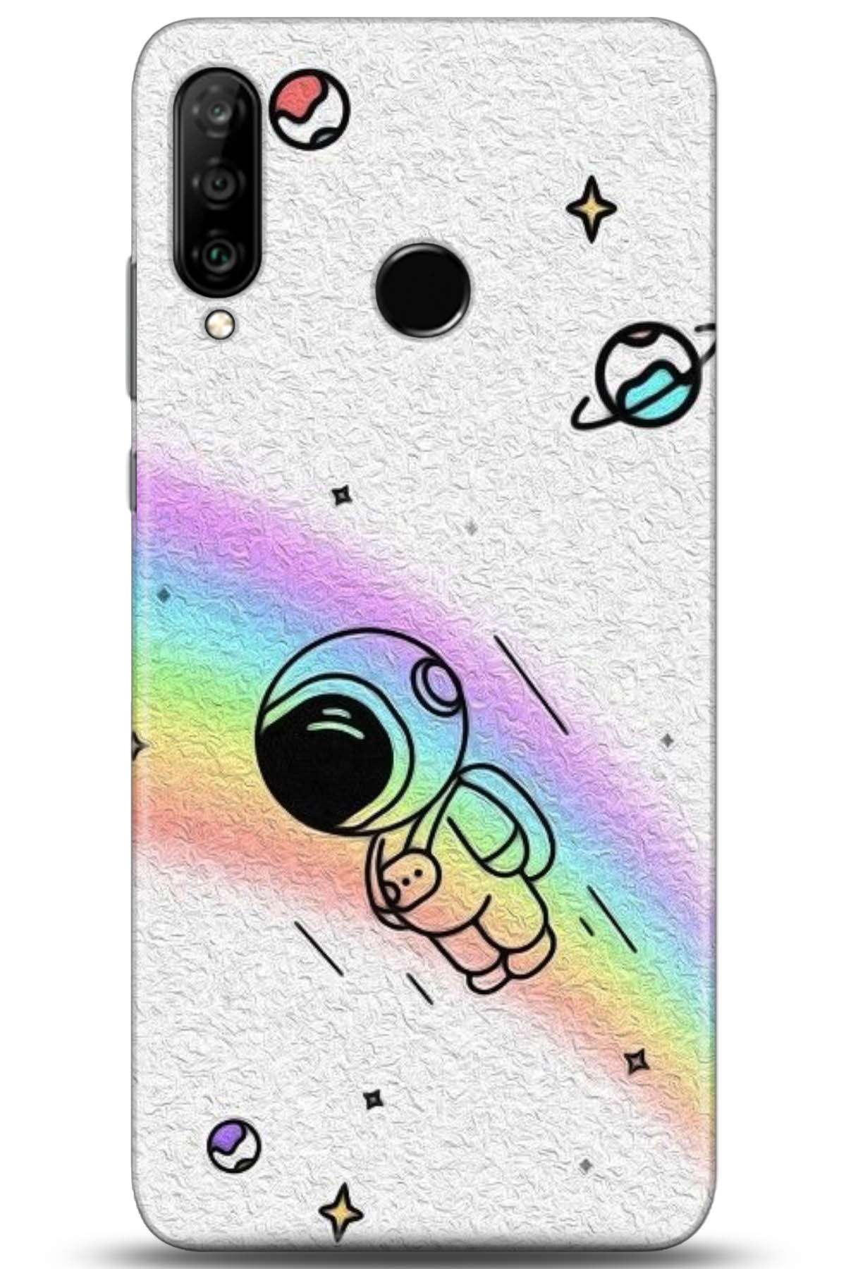 Huawei P30 Lite Uyumlu Kılıf HD Baskılı Kılıf - Followed Institution 5021