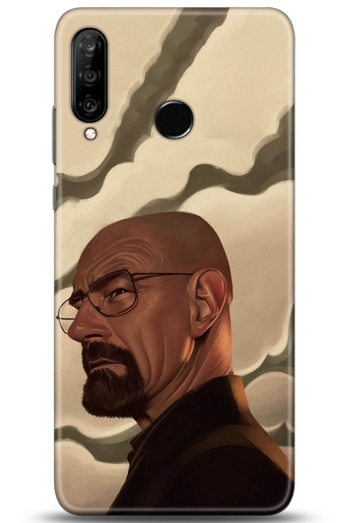 Huawei P30 Lite Uyumlu Kılıf HD Baskılı Kılıf - Followed Institution 5026