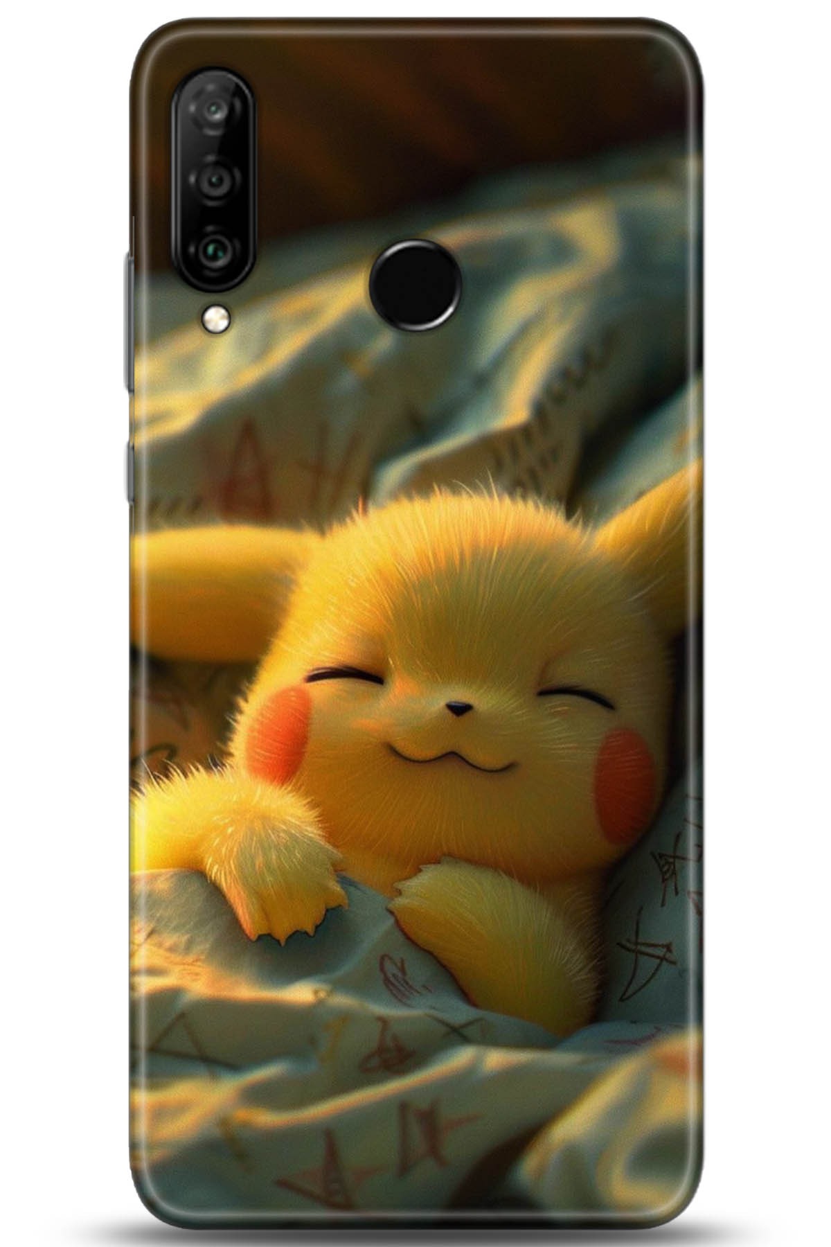 Huawei P30 Lite Uyumlu Kılıf HD Baskılı Kılıf - Followed Institution 5029