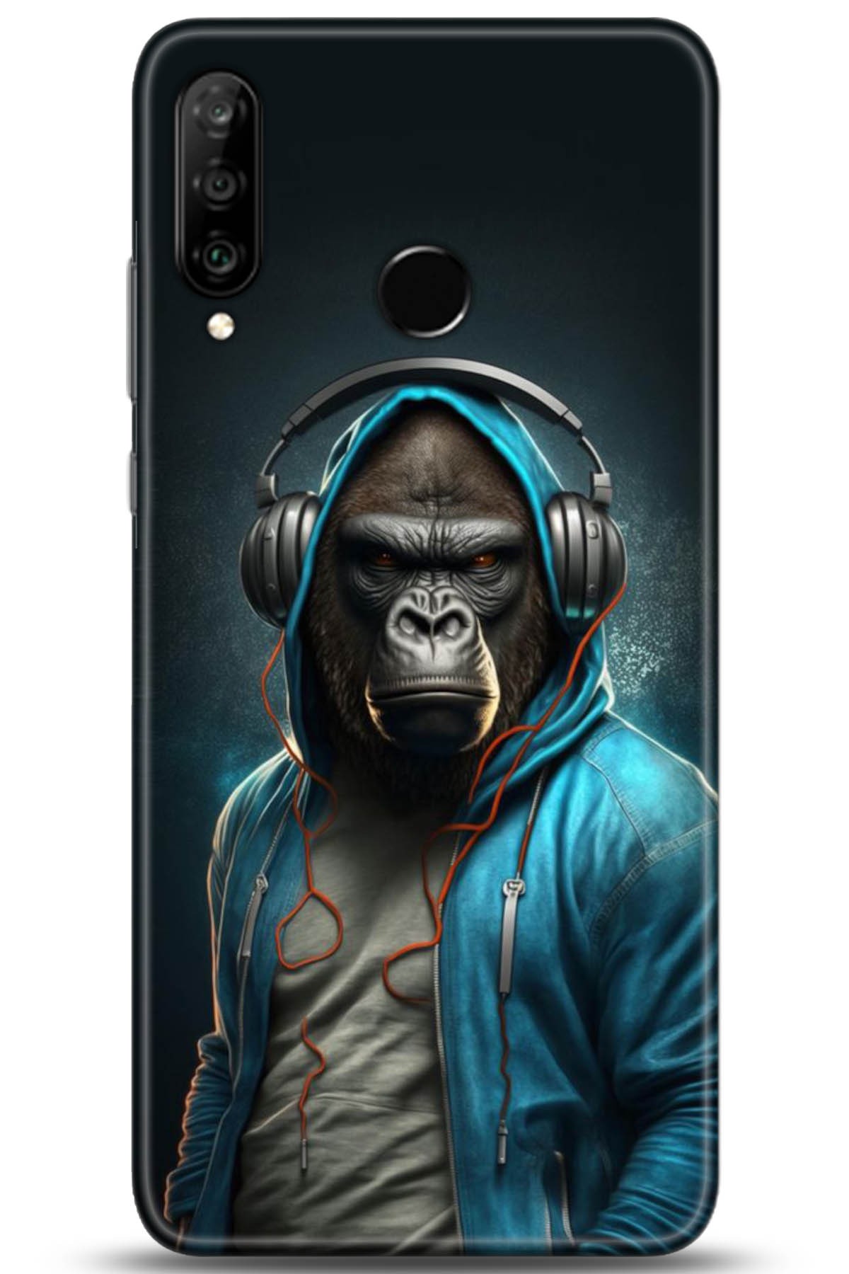 Huawei P30 Lite Uyumlu Kılıf HD Baskılı Kılıf - Followed Institution 5036