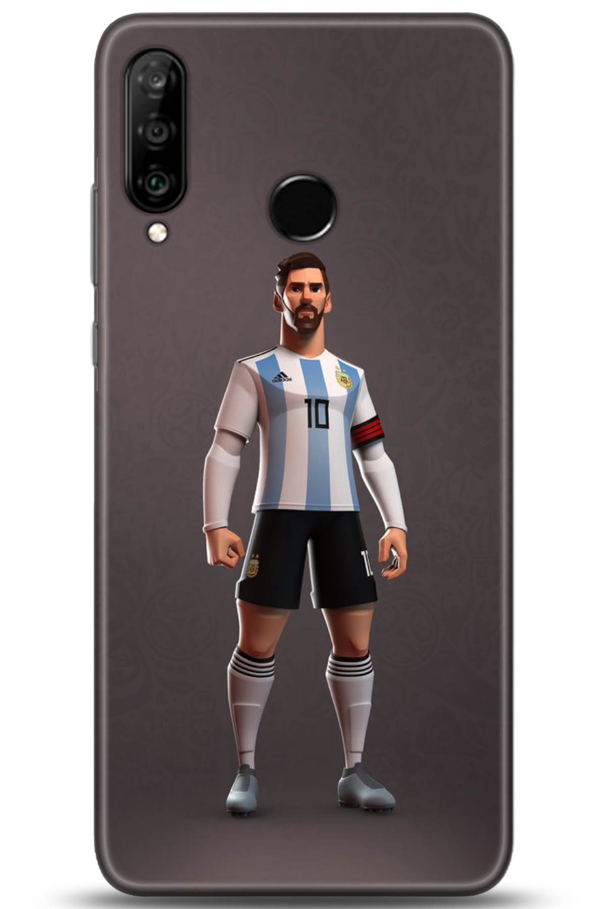 Huawei P30 Lite Uyumlu Kılıf HD Baskılı Kılıf - Followed Institution 5040