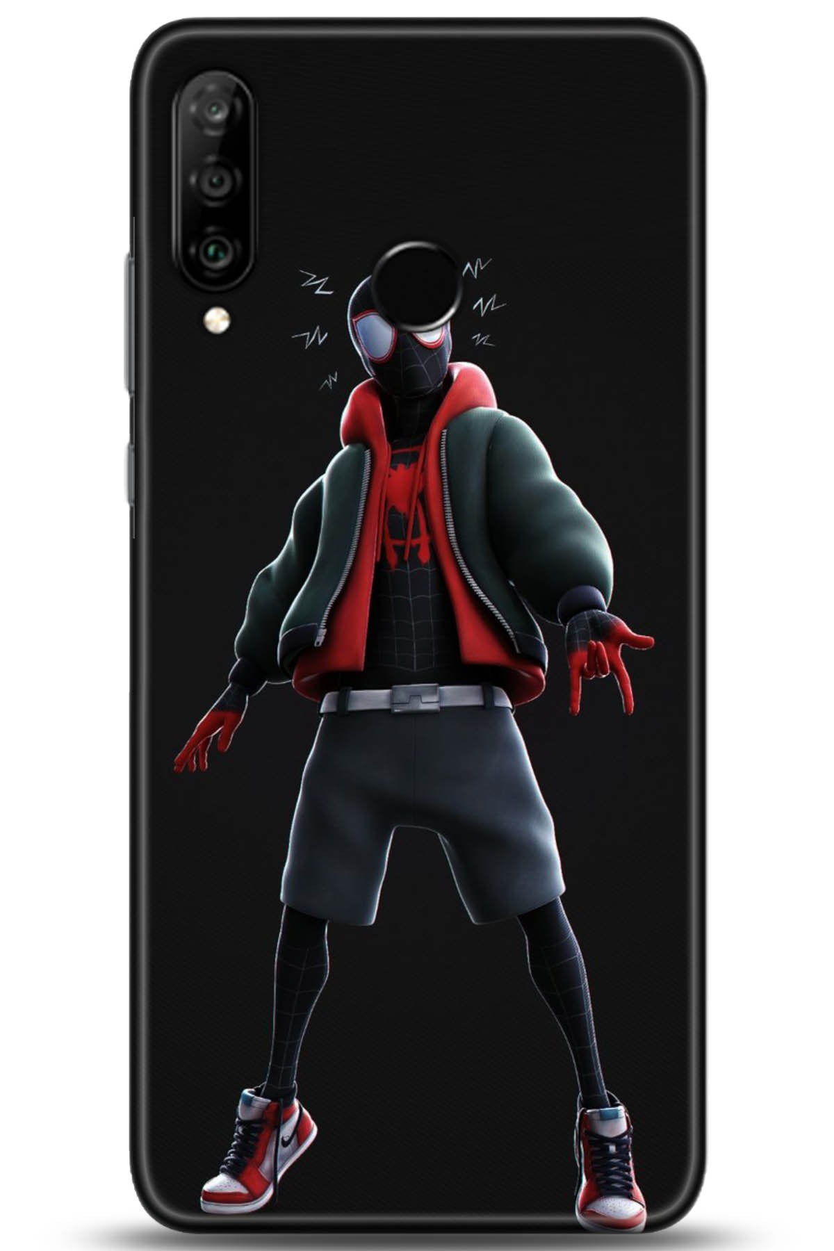 Huawei P30 Lite Uyumlu Kılıf HD Baskılı Kılıf - Followed Institution 5046