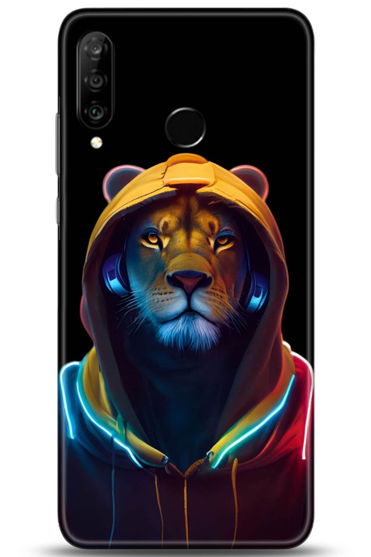 Huawei P30 Lite Uyumlu Kılıf HD Baskılı Kılıf - Followed Institution 5057