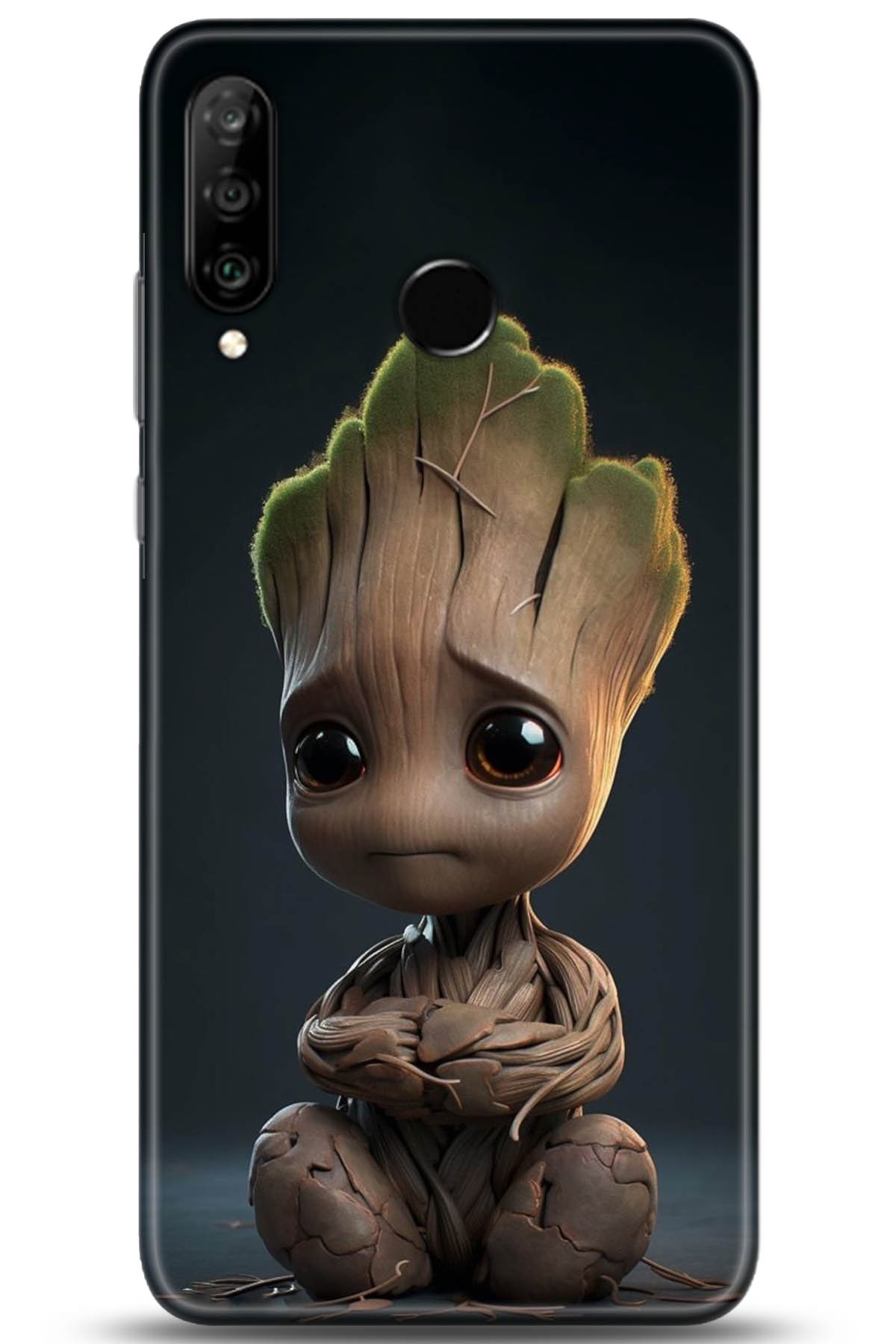 Huawei P30 Lite Uyumlu Kılıf HD Baskılı Kılıf - Followed Institution 5071