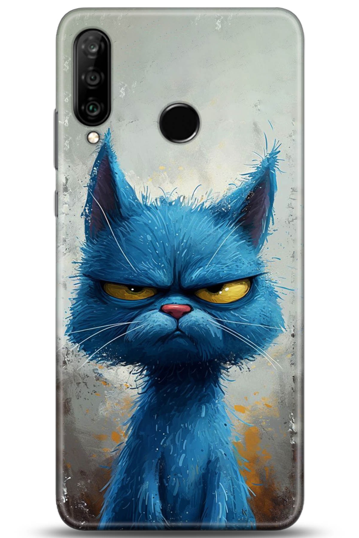 Huawei P30 Lite Uyumlu Kılıf HD Baskılı Kılıf - Followed Institution 5085