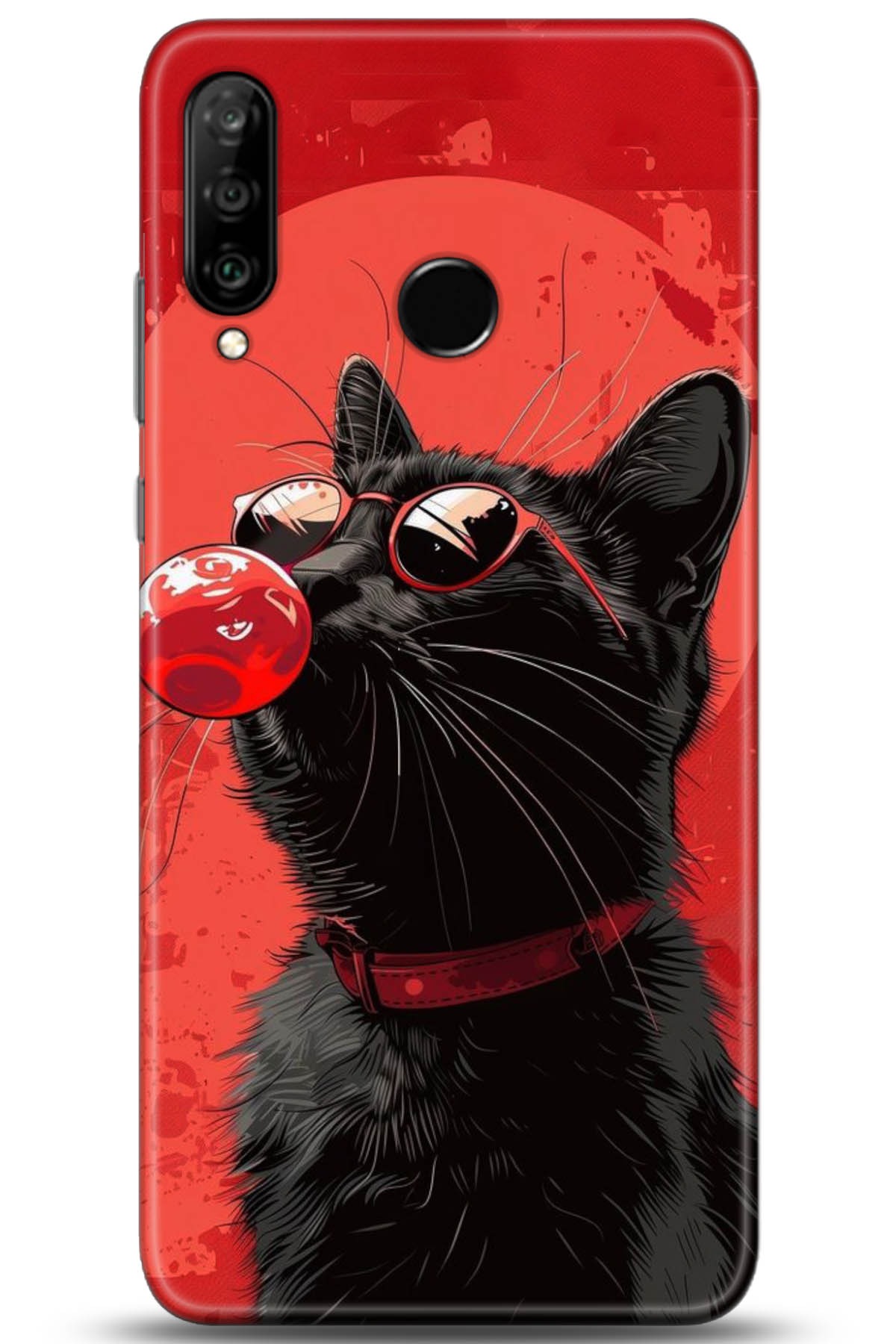 Huawei P30 Lite Uyumlu Kılıf HD Baskılı Kılıf - Followed Institution 5111