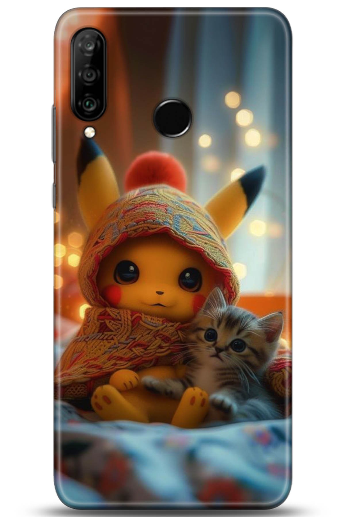 Huawei P30 Lite Uyumlu Kılıf HD Baskılı Kılıf - Followed Institution 5121