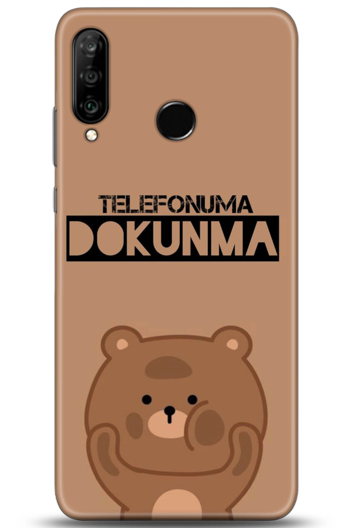 Huawei P30 Lite Uyumlu Kılıf HD Baskılı Kılıf - Followed Institution 5123