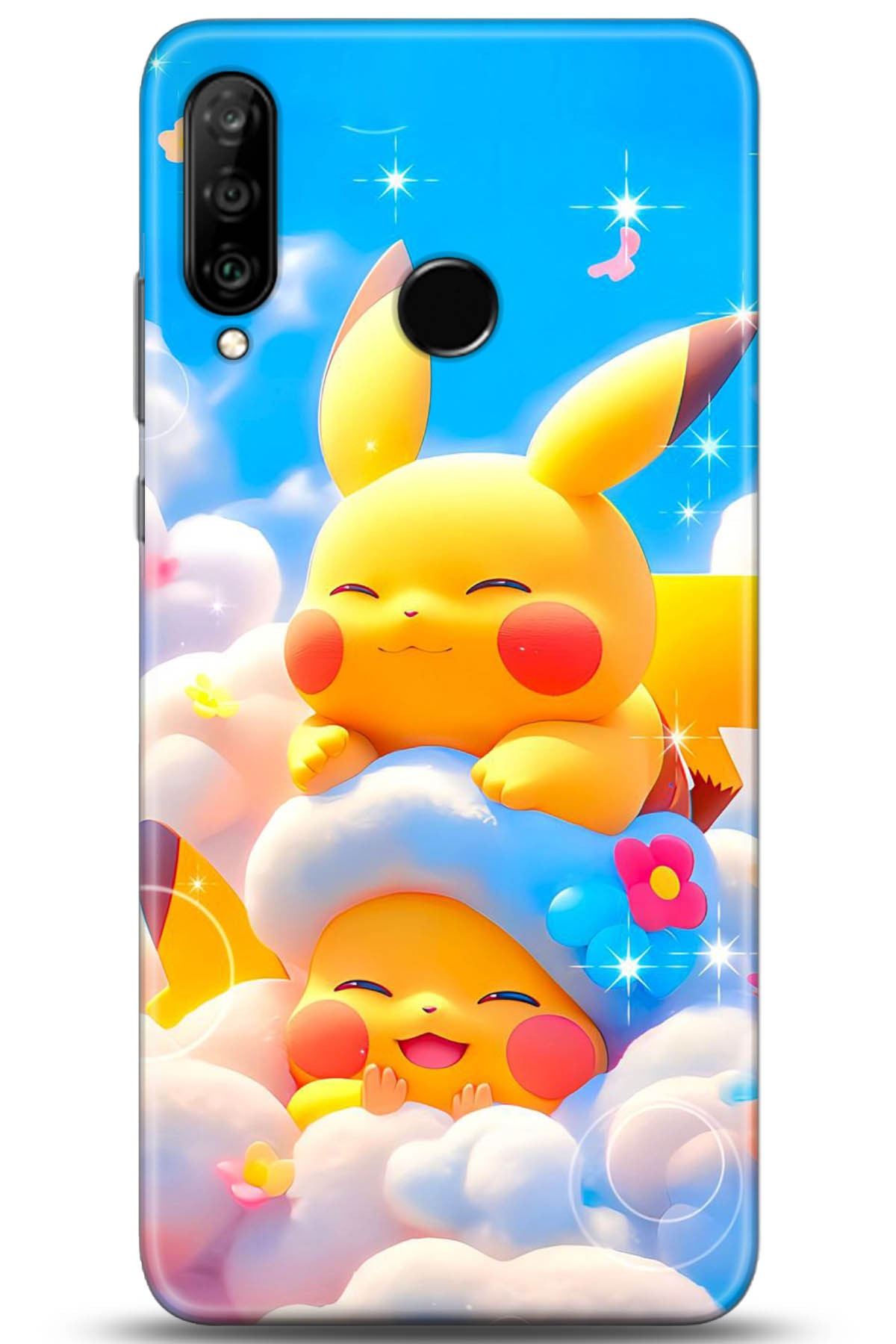 Huawei P30 Lite Uyumlu Kılıf HD Baskılı Kılıf - Followed Institution 5124