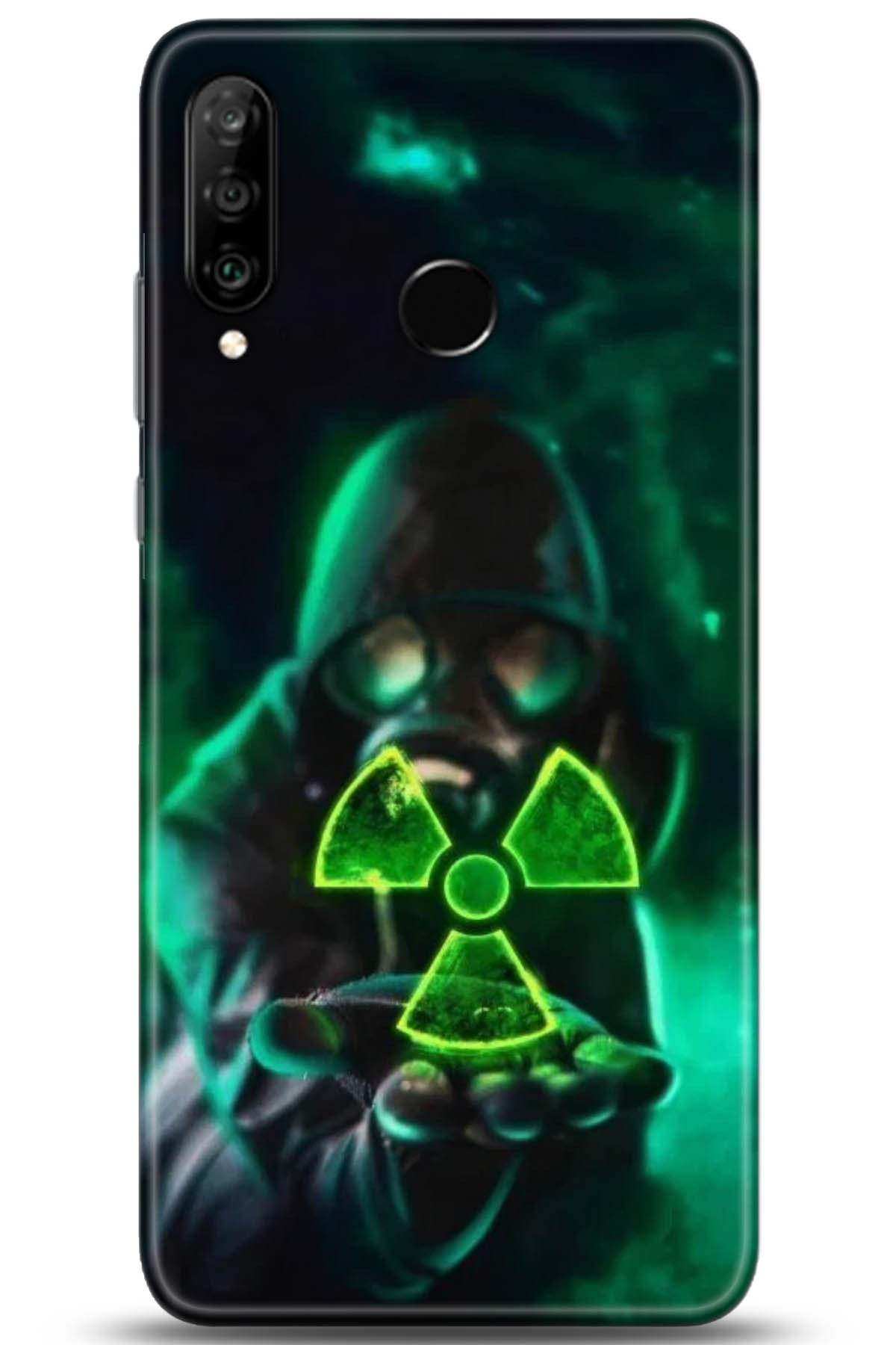 Huawei P30 Lite Uyumlu Kılıf HD Baskılı Kılıf - Followed Institution 5153