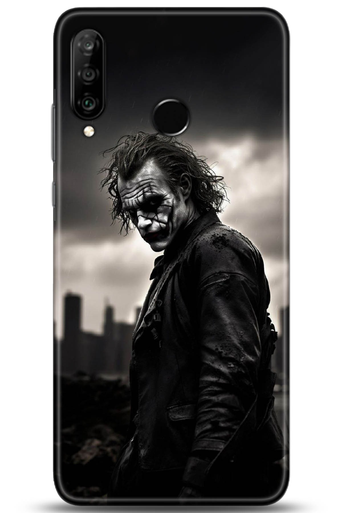 Huawei P30 Lite Uyumlu Kılıf HD Baskılı Kılıf - Followed Institution 5164