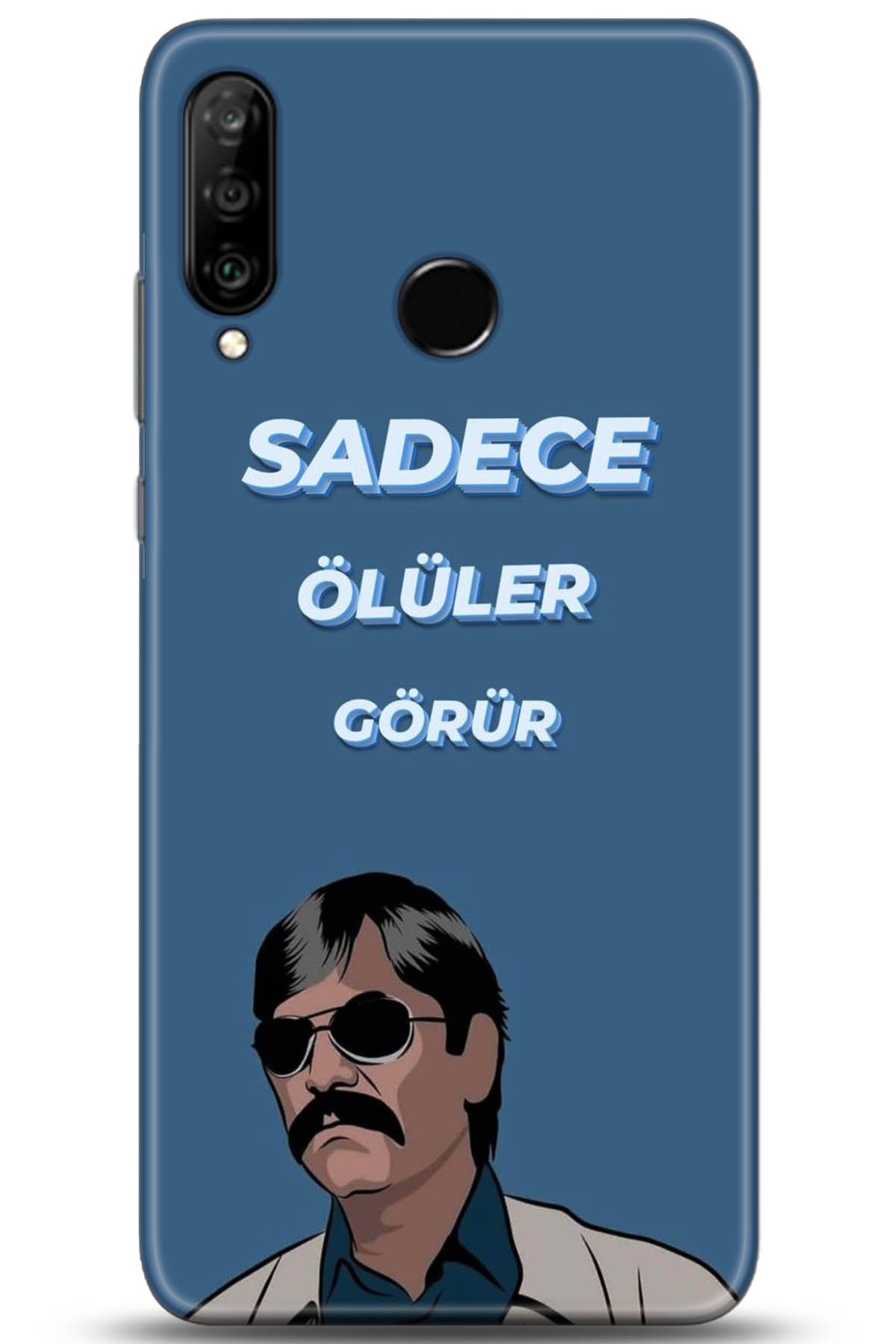 Huawei P30 Lite Uyumlu Kılıf HD Baskılı Kılıf - Followed Institution 5170