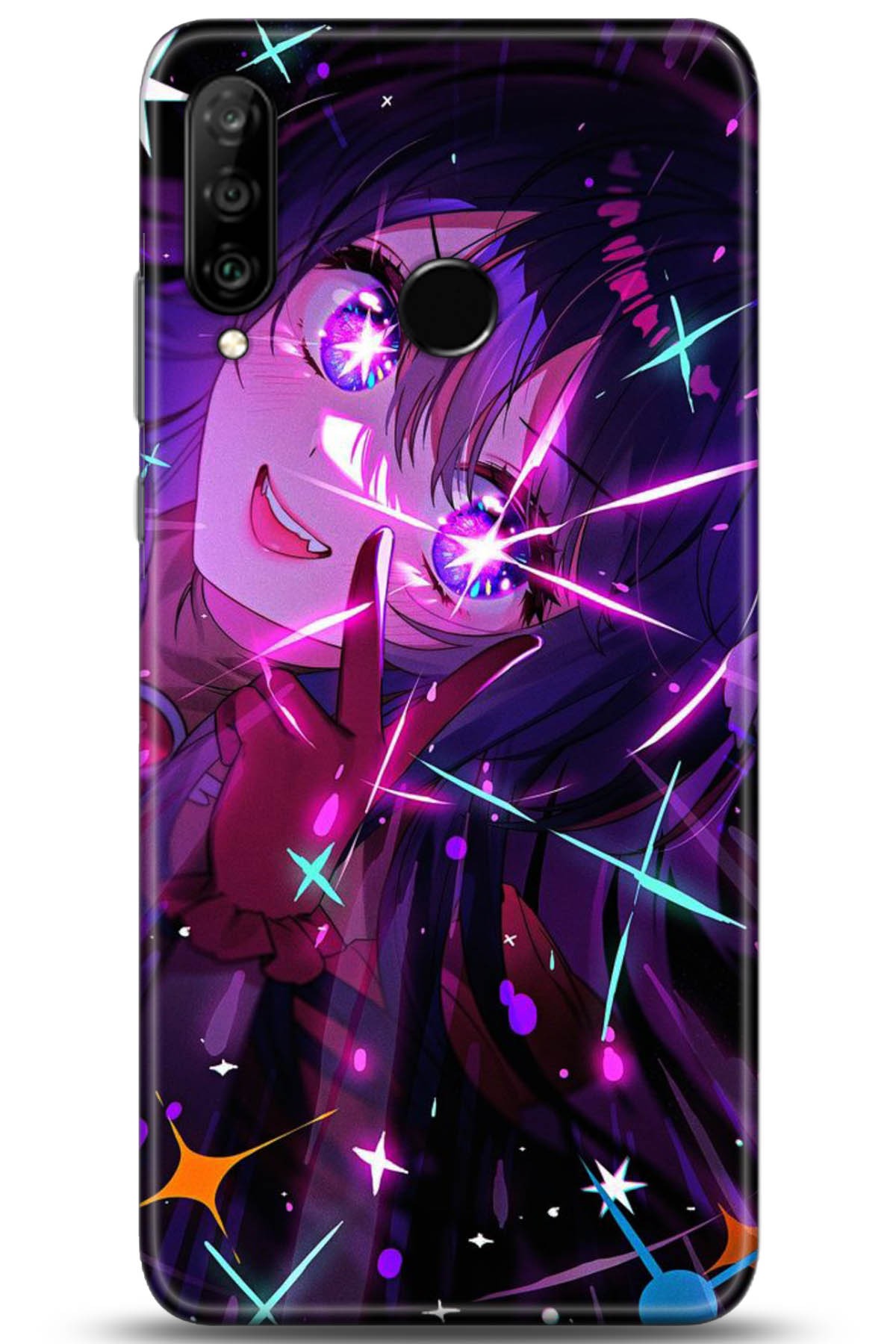 Huawei P30 Lite Uyumlu Kılıf HD Baskılı Kılıf - Followed Institution 5173