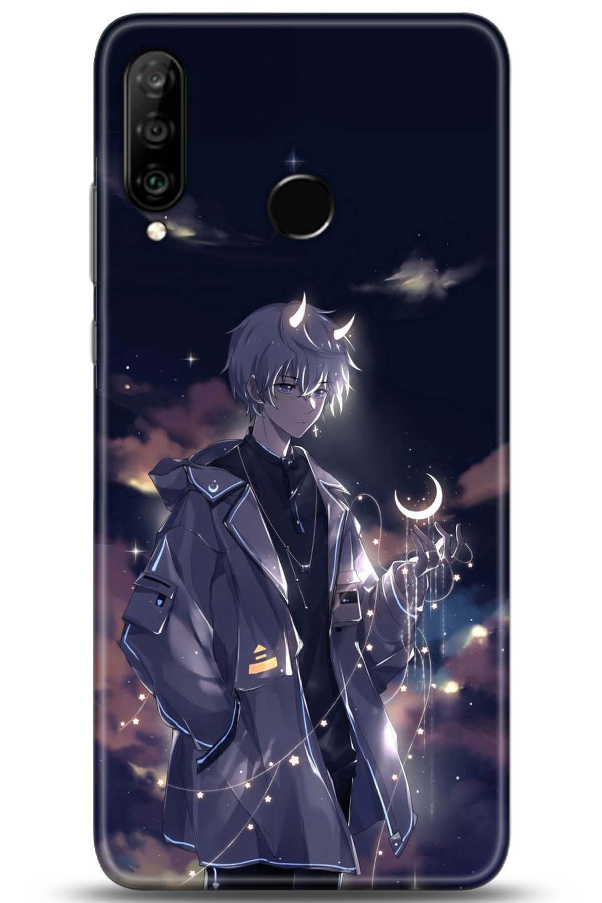 Huawei P30 Lite Uyumlu Kılıf HD Baskılı Kılıf - Followed Institution 5183