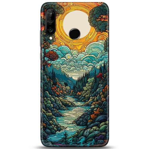 Uyumlu Kılıf HD Baskılı Kılıf - Followed Institution 5198