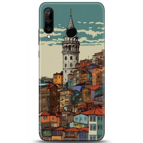 Uyumlu Kılıf HD Baskılı Kılıf - Followed Institution 5199