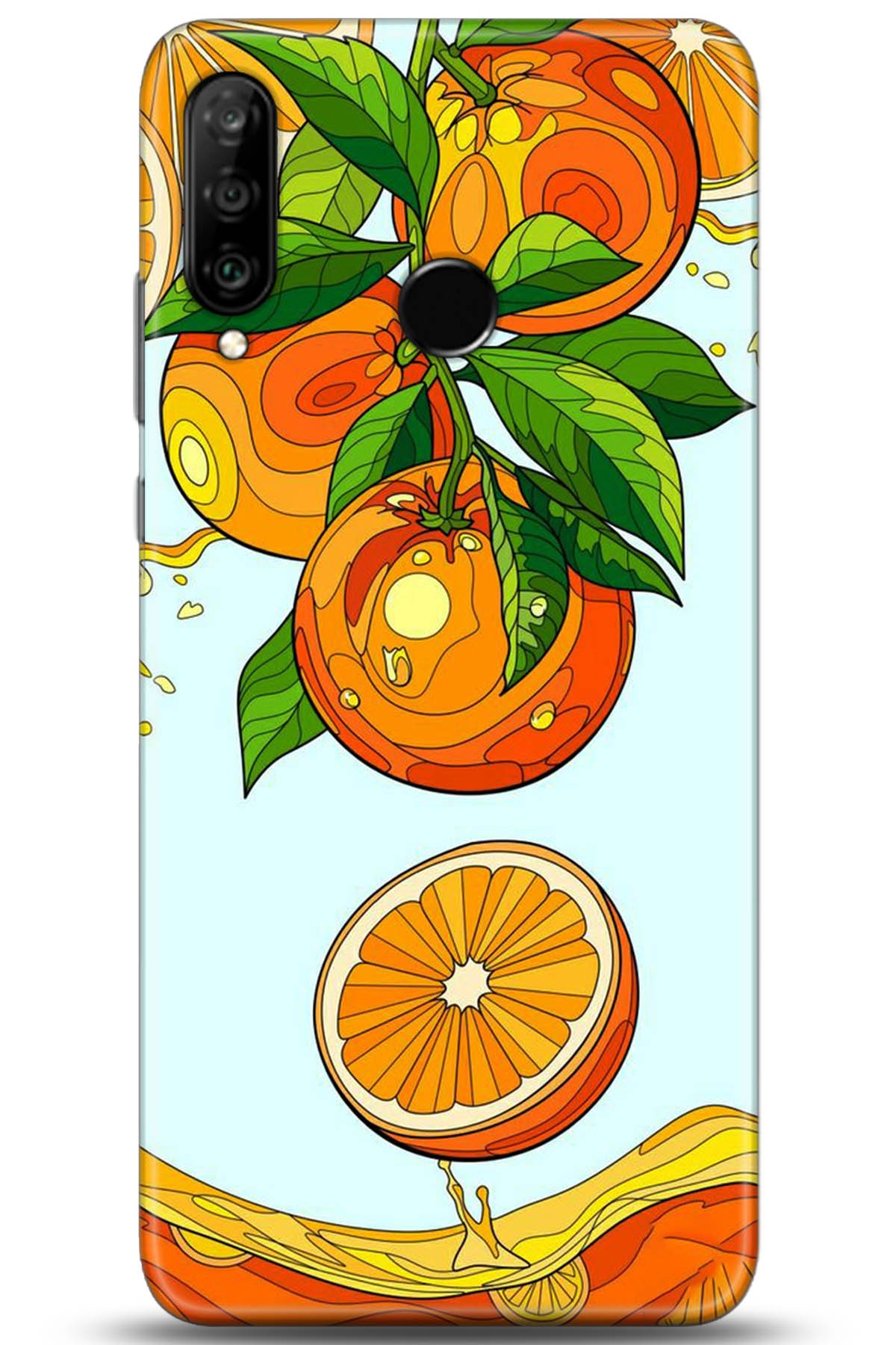 Huawei P30 Lite Uyumlu Kılıf HD Baskılı Kılıf - Followed Institution 5202