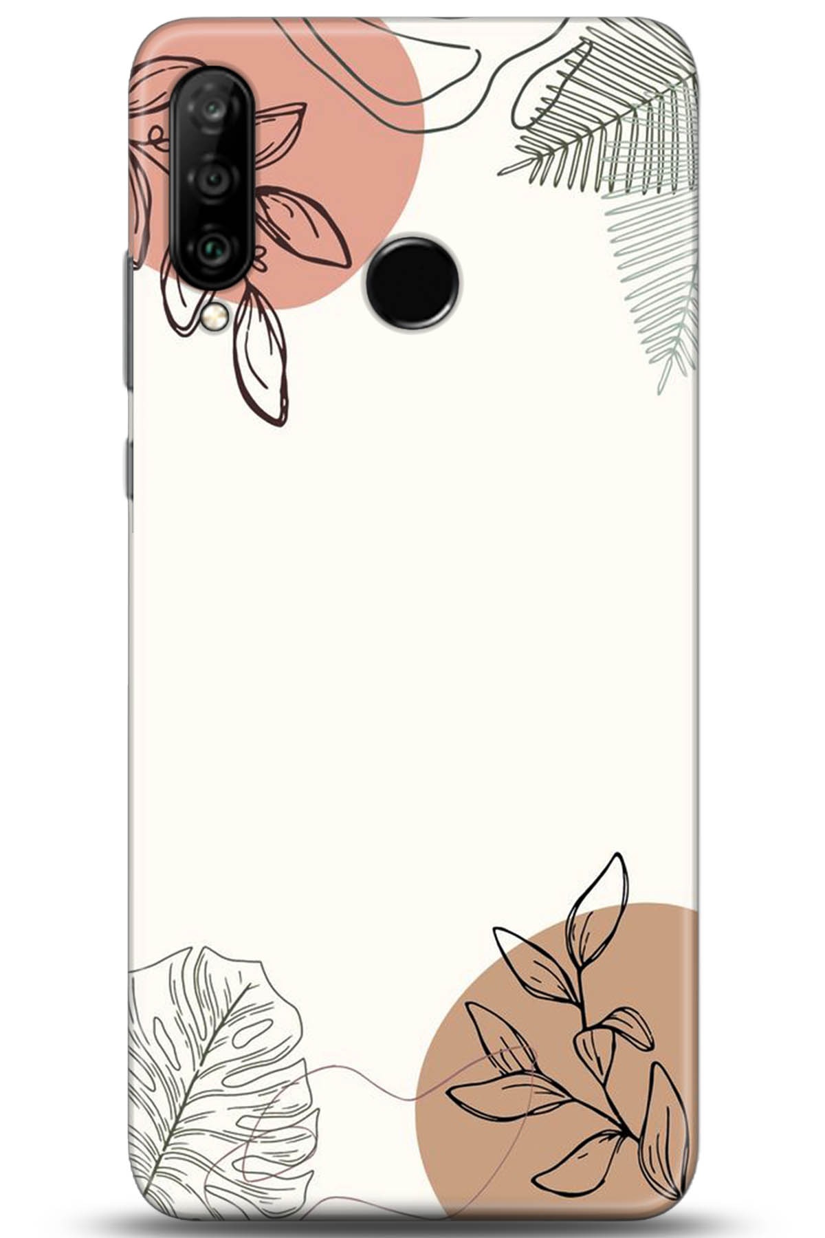 Huawei P30 Lite Uyumlu Kılıf HD Baskılı Kılıf - Followed Institution 5238