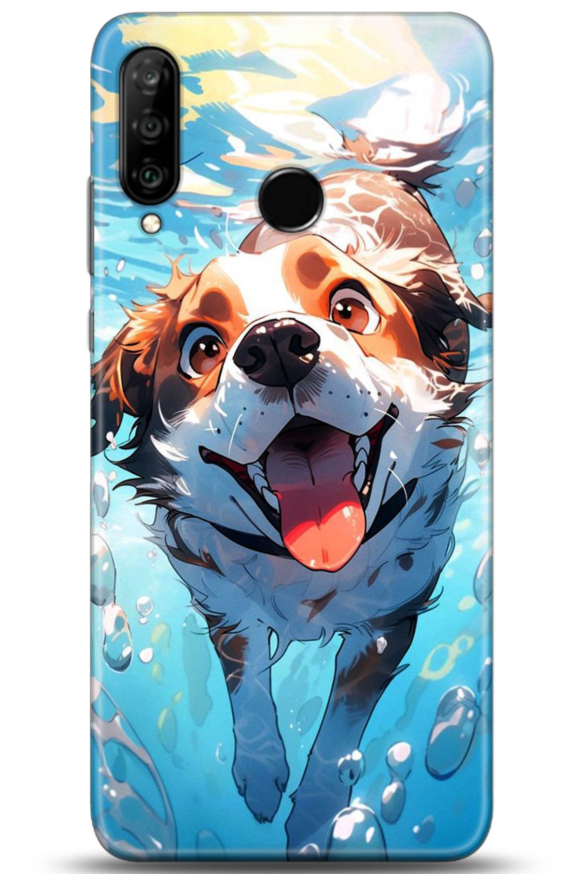 Huawei P30 Lite Uyumlu Kılıf HD Baskılı Kılıf - Followed Institution 5246