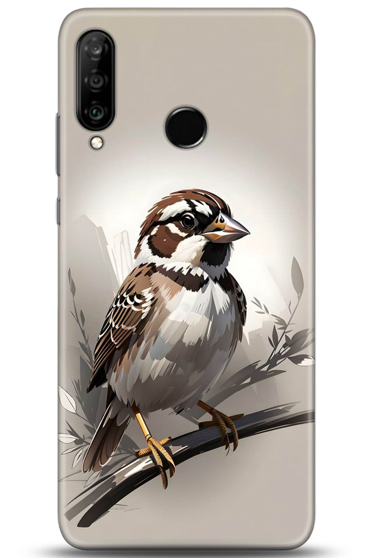 Huawei P30 Lite Uyumlu Kılıf HD Baskılı Kılıf - Followed Institution 5258