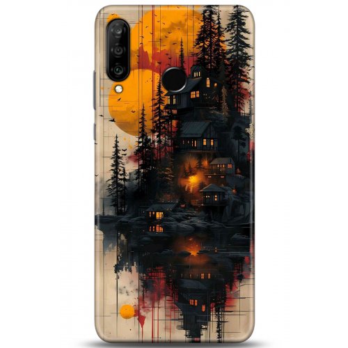 Uyumlu Kılıf HD Baskılı Kılıf - Followed Institution 5292