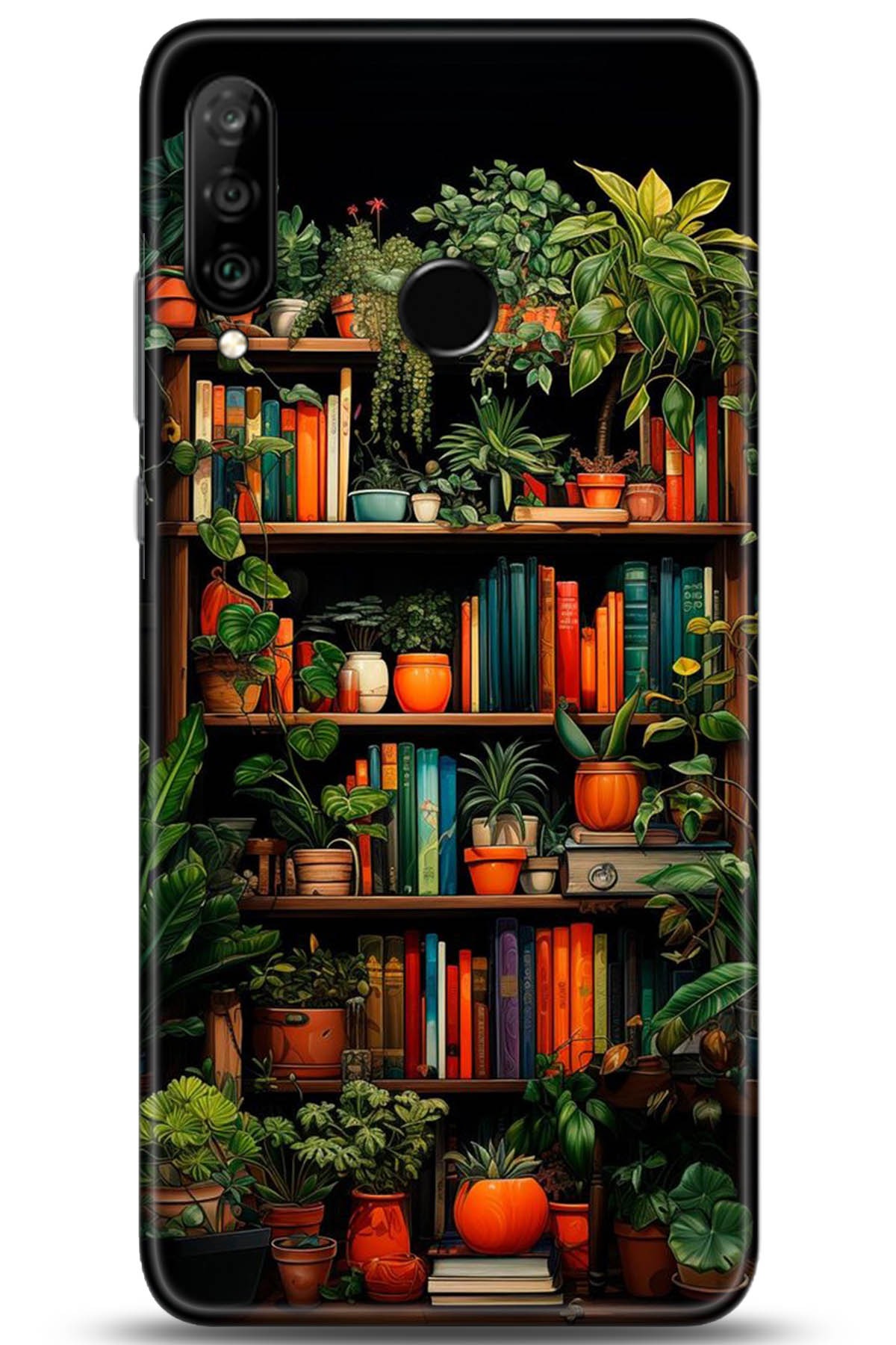 Huawei P30 Lite Uyumlu Kılıf HD Baskılı Kılıf - Followed Institution 5298