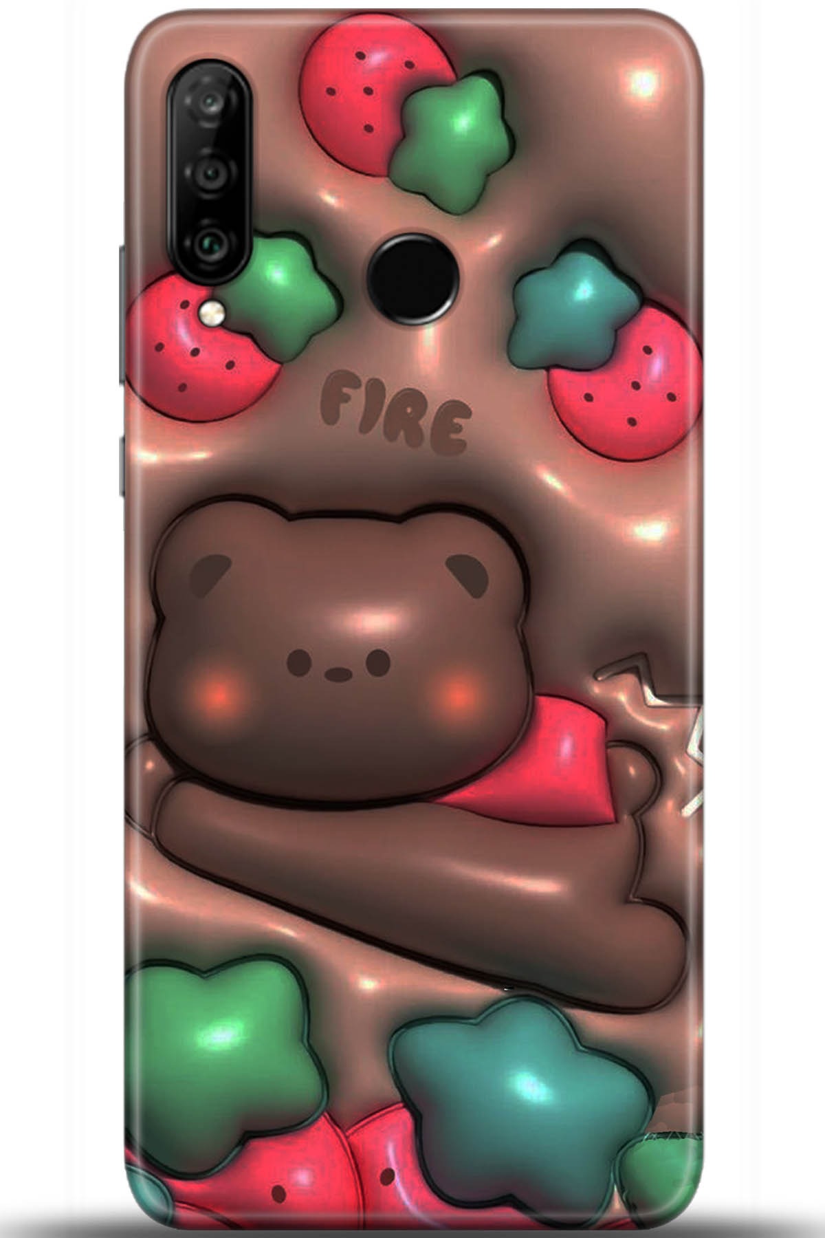 Huawei P30 Lite Uyumlu Kılıf HD Baskılı Kılıf - Followed Institution 5371