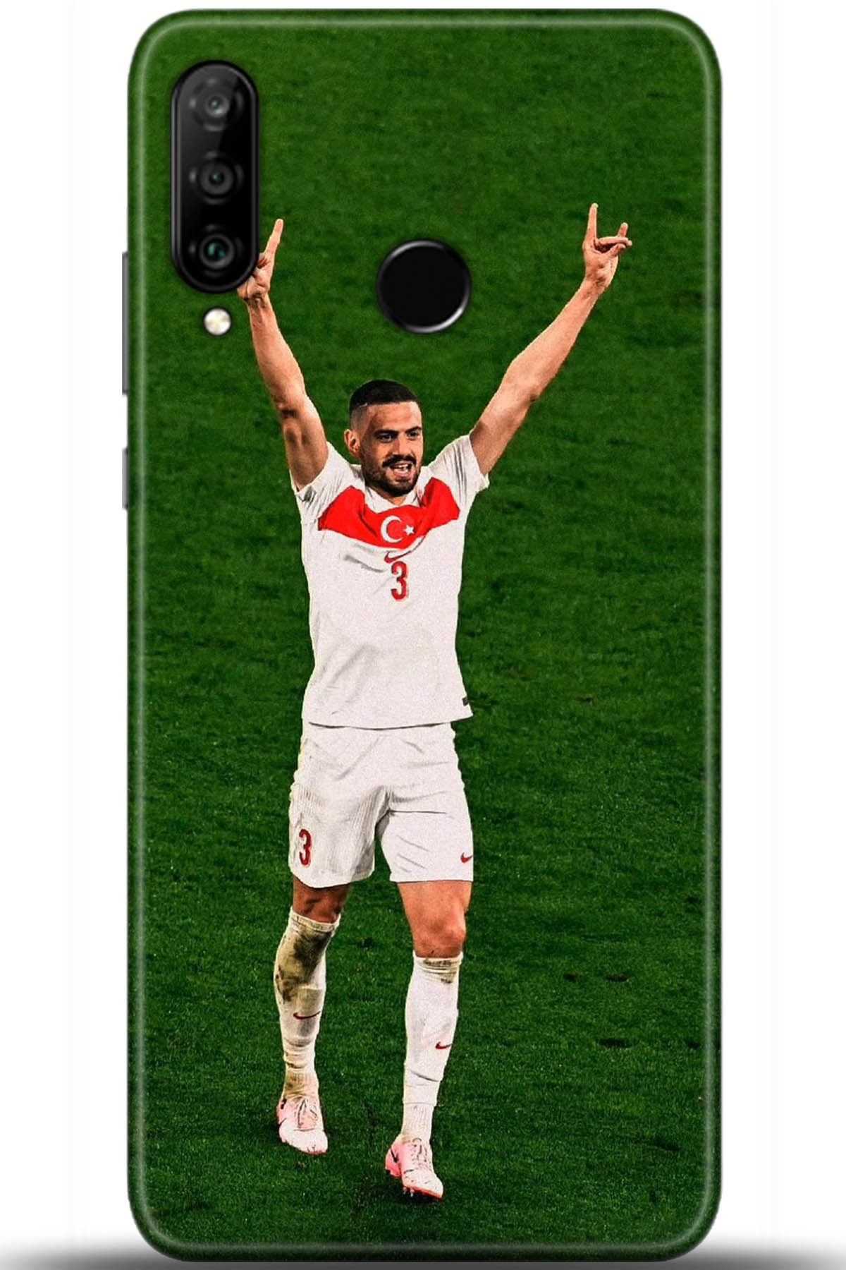 Huawei P30 Lite Uyumlu Kılıf HD Baskılı Kılıf - Followed Institution 5379