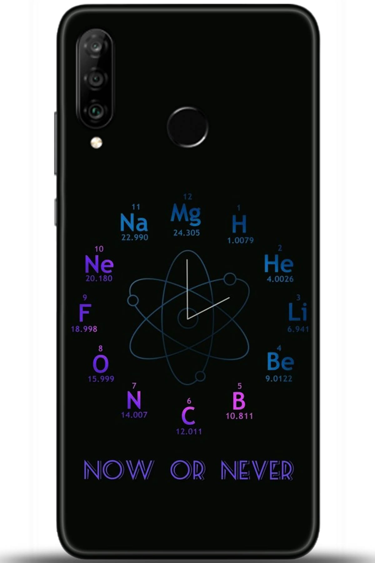 Huawei P30 Lite Uyumlu Kılıf HD Baskılı Kılıf - Followed Institution 5382