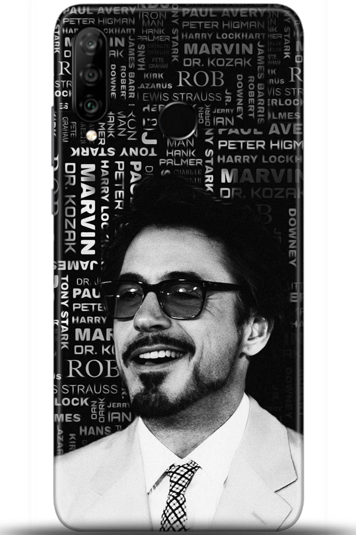 Huawei P30 Lite Uyumlu Kılıf HD Baskılı Kılıf - Followed Institution 5397