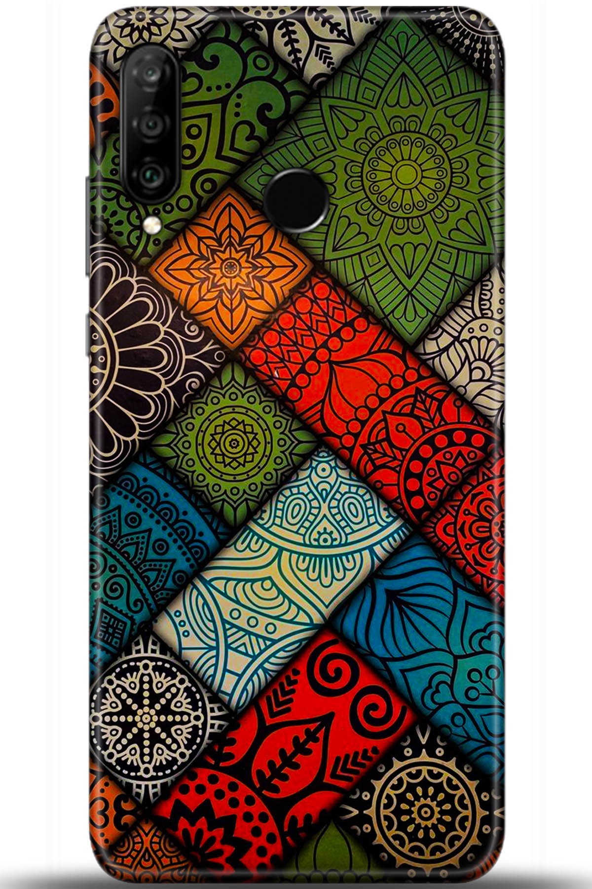 Huawei P30 Lite Uyumlu Kılıf HD Baskılı Kılıf - Followed Institution 5401