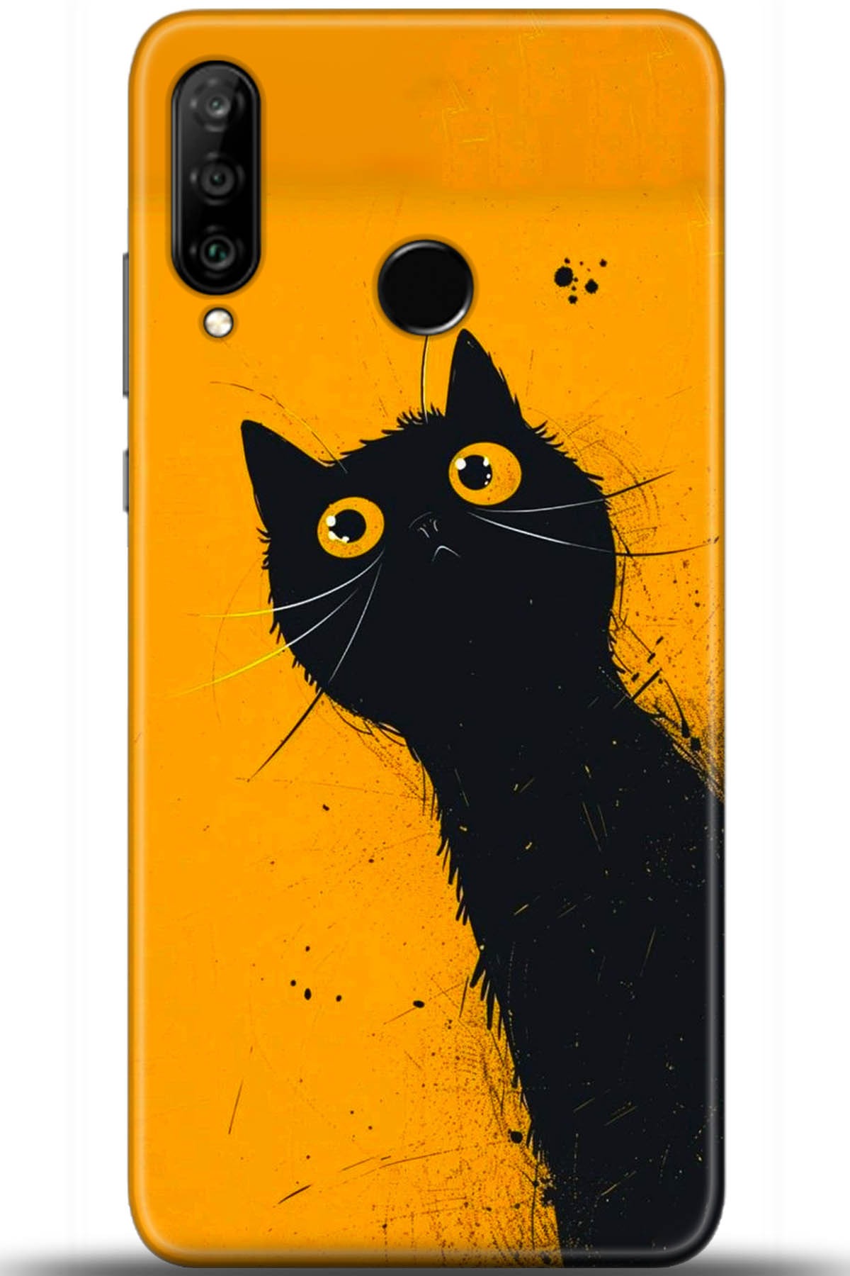 Huawei P30 Lite Uyumlu Kılıf HD Baskılı Kılıf - Followed Institution 5404