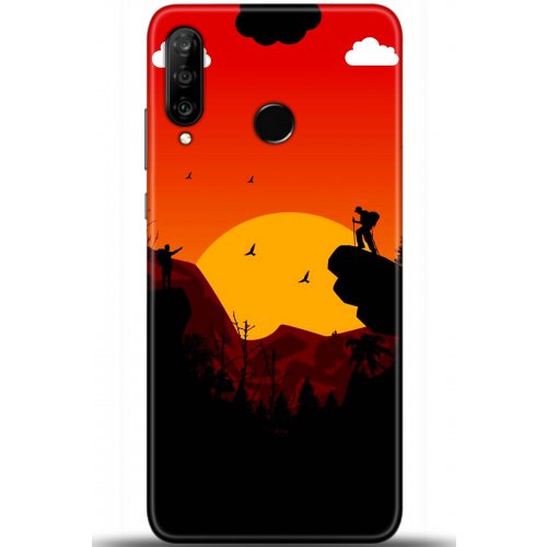 Uyumlu Kılıf HD Baskılı Kılıf - Followed Institution 5407