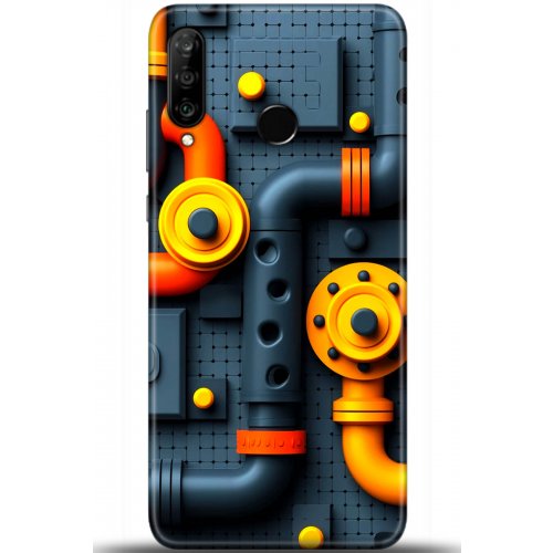 Uyumlu Kılıf HD Baskılı Kılıf - Followed Institution 5466