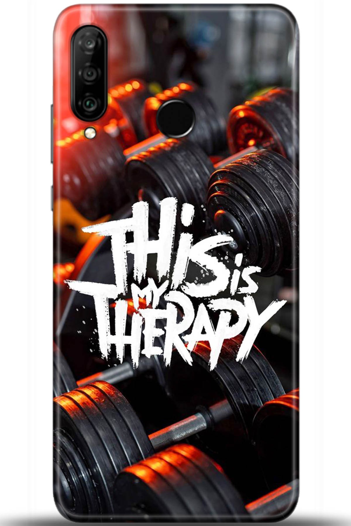 Huawei P30 Lite Uyumlu Kılıf HD Baskılı Kılıf - Followed Institution 5480