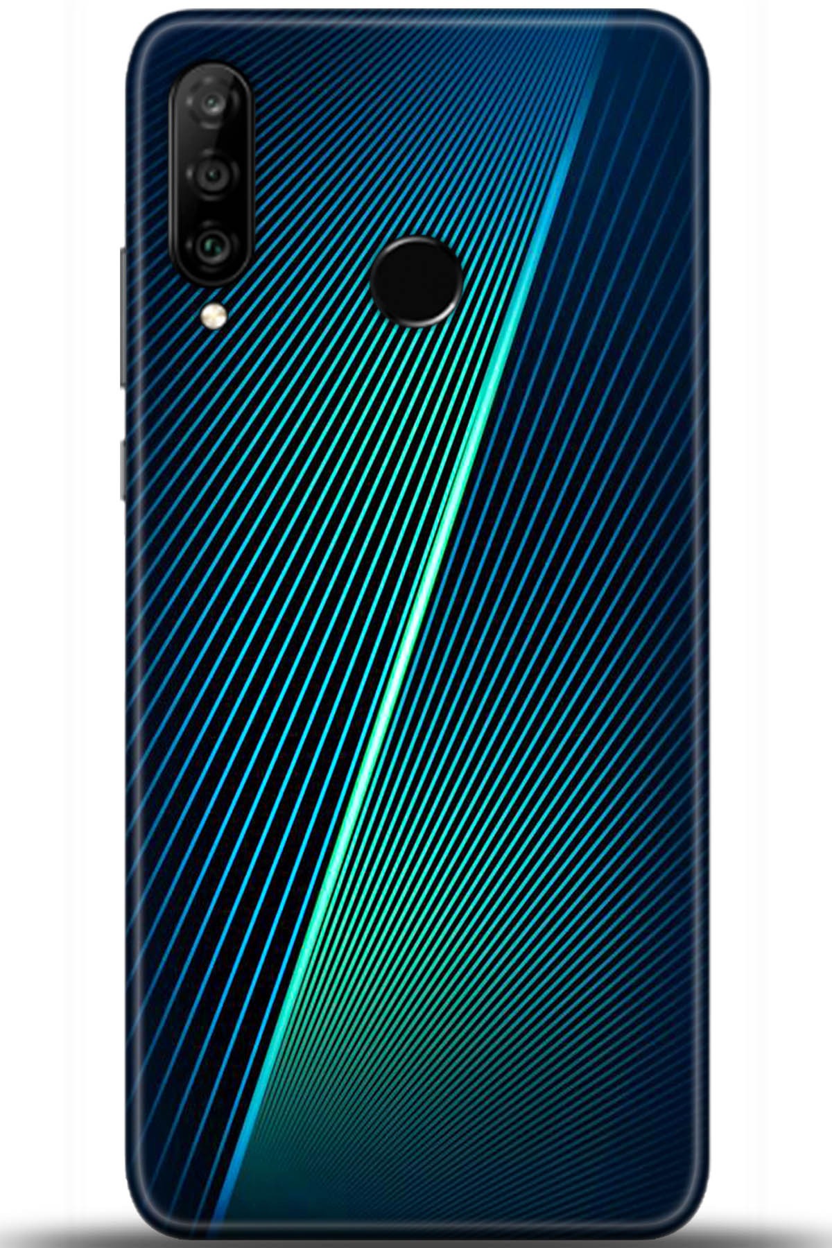 Huawei P30 Lite Uyumlu Kılıf HD Baskılı Kılıf - Followed Institution 5495