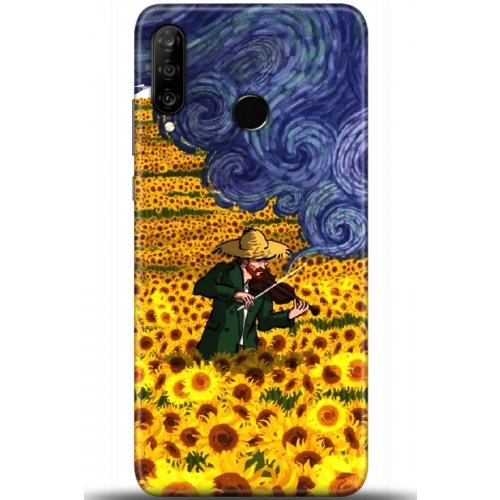 Uyumlu Kılıf HD Baskılı Kılıf - Followed Institution 5503