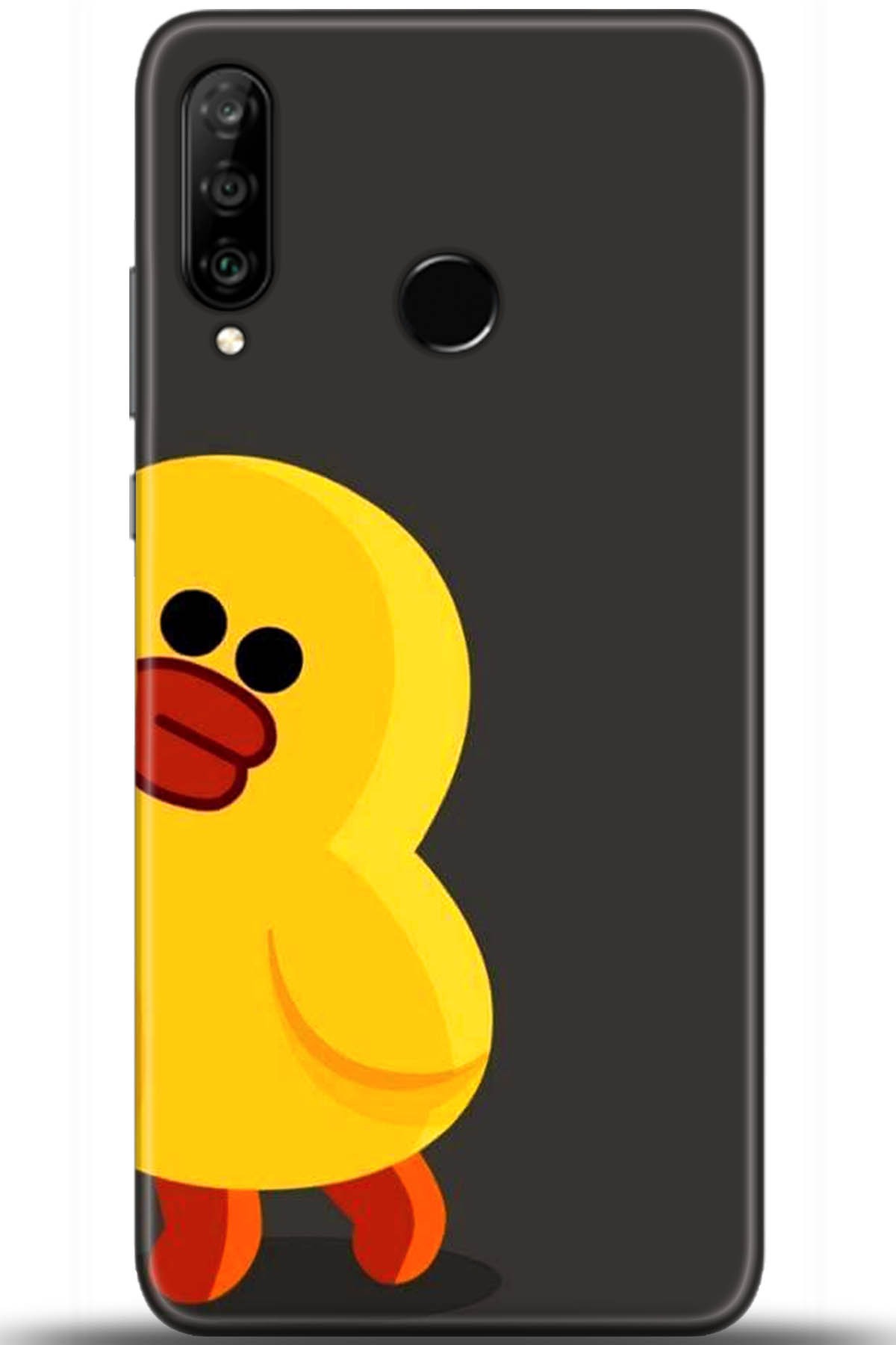 Huawei P30 Lite Uyumlu Kılıf HD Baskılı Kılıf - Followed Institution 5519