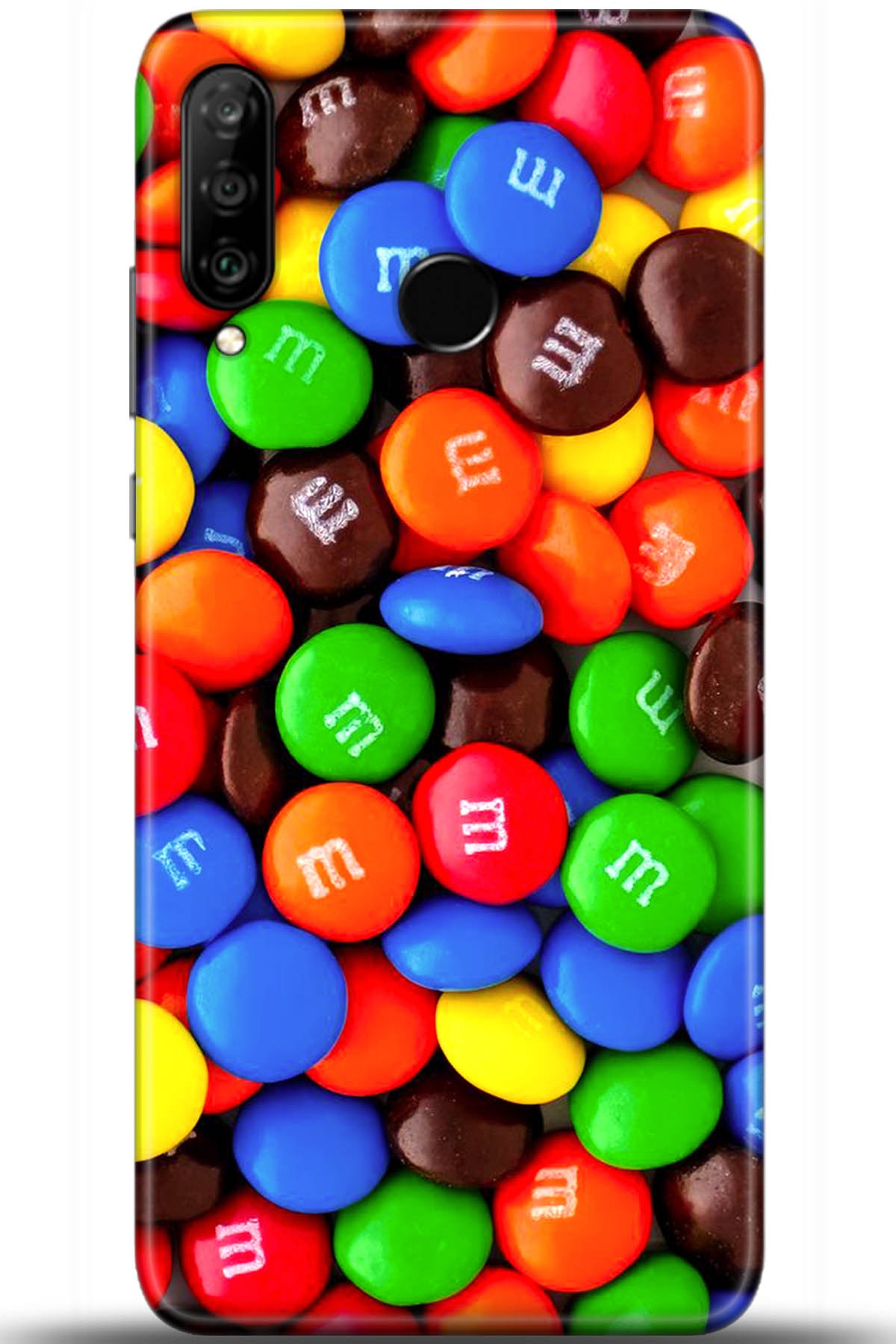 Huawei P30 Lite Uyumlu Kılıf HD Baskılı Kılıf - Followed Institution 5521