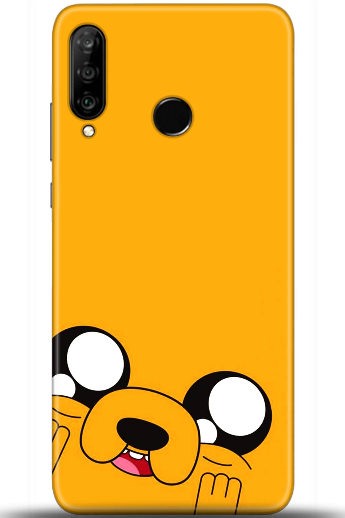 Huawei P30 Lite Uyumlu Kılıf HD Baskılı Kılıf - Followed Institution 5531