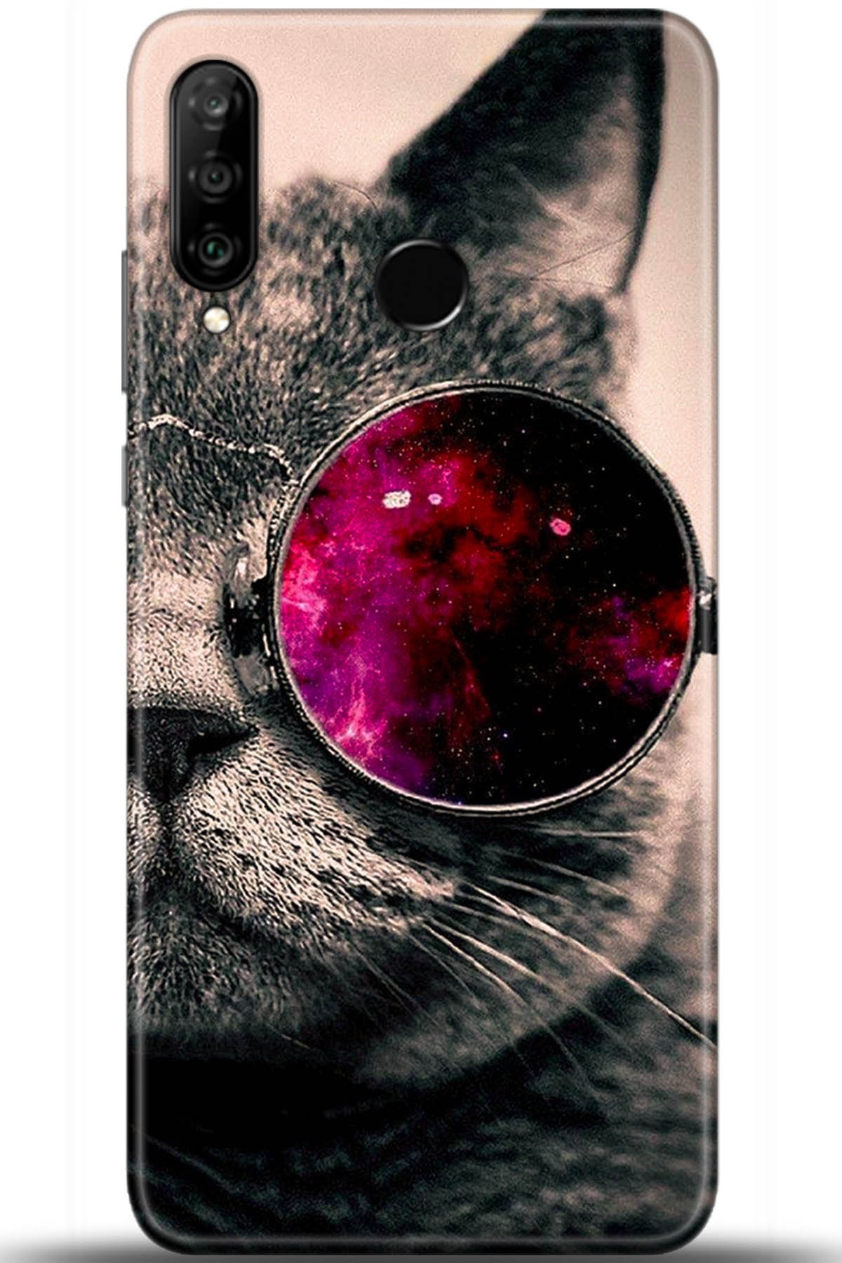 Huawei P30 Lite Uyumlu Kılıf HD Baskılı Kılıf - Followed Institution 5535