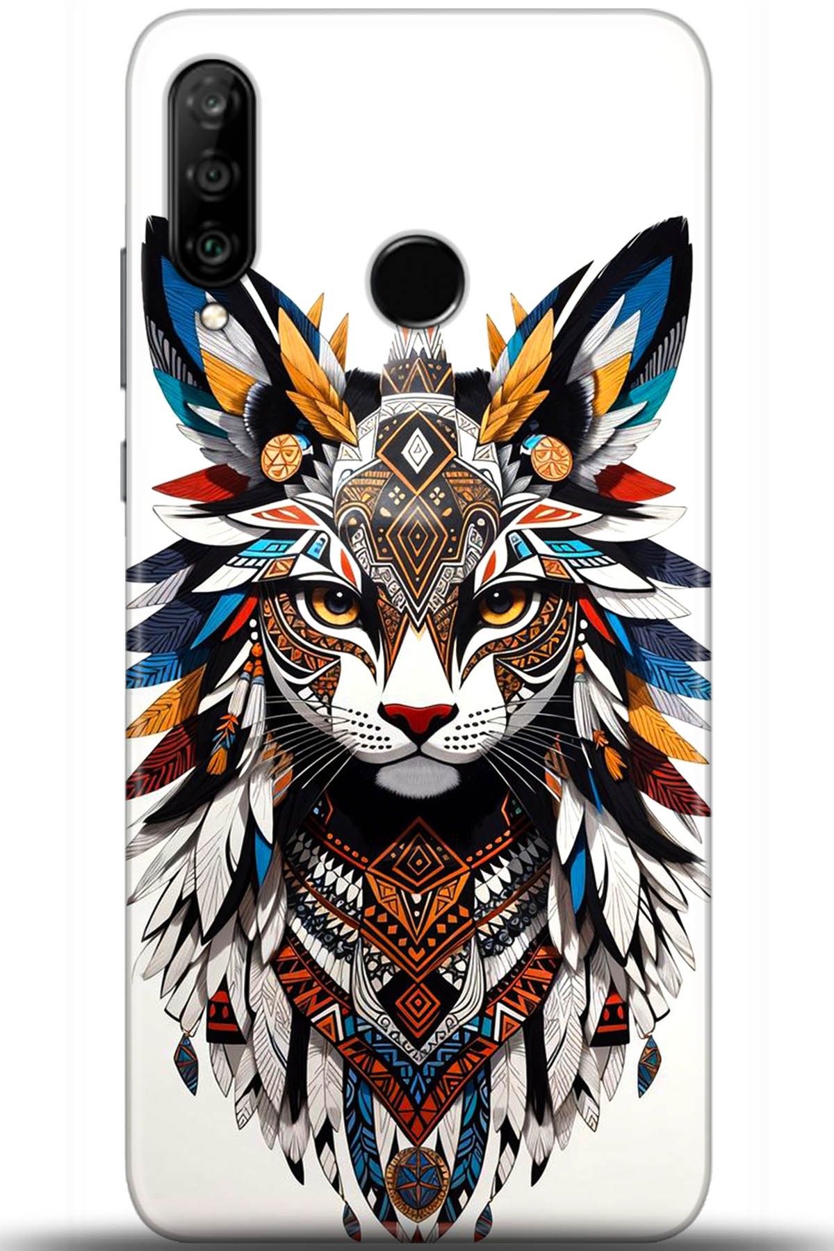 Huawei P30 Lite Uyumlu Kılıf HD Baskılı Kılıf - Followed Institution 5570