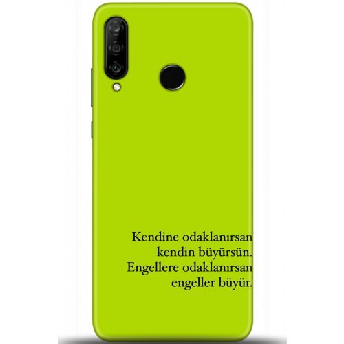 Uyumlu Kılıf HD Baskılı Kılıf - Followed Institution 5593